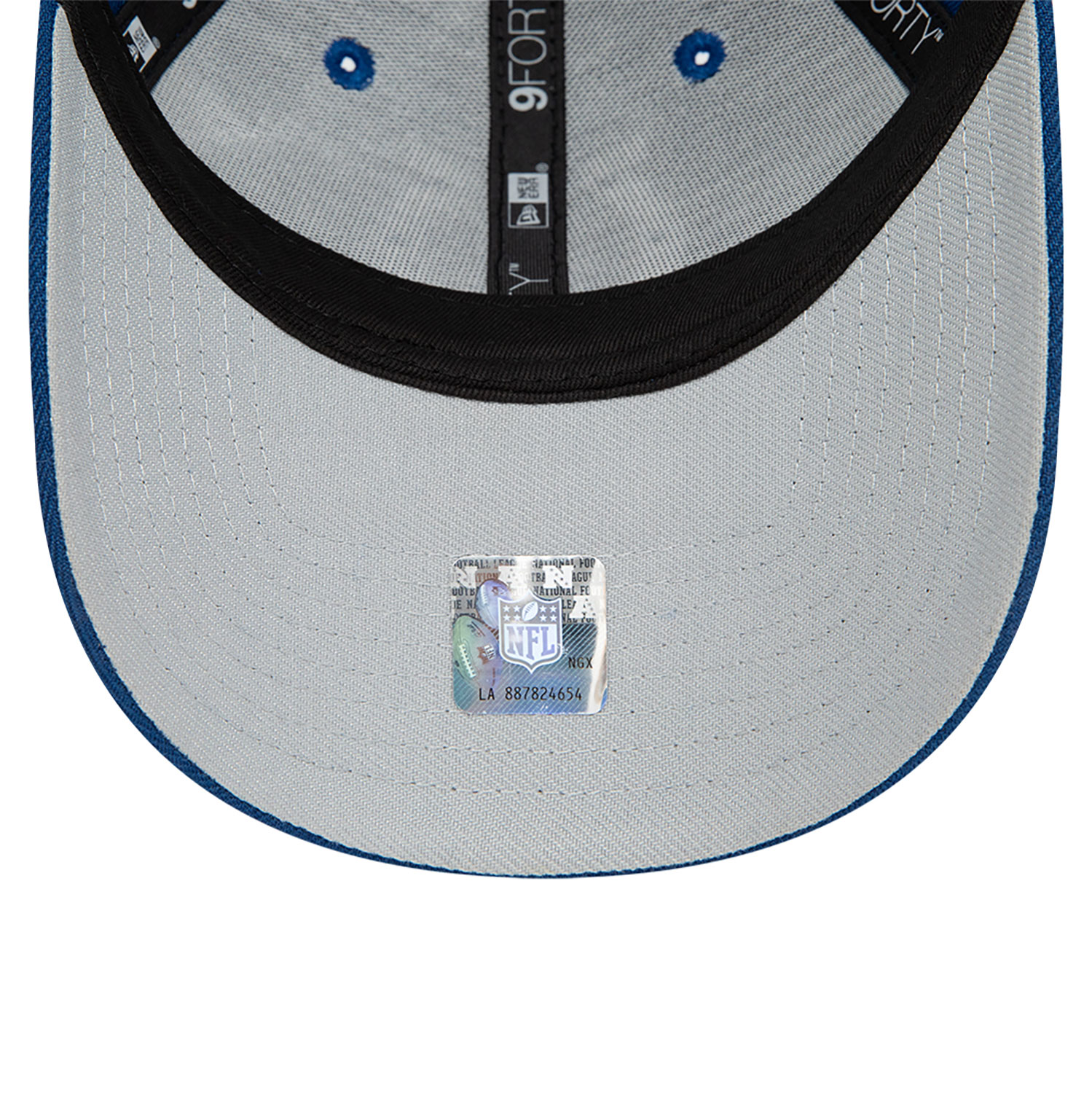 Indianapolis Colts The League Blue 9FORTY Adjustable Cap