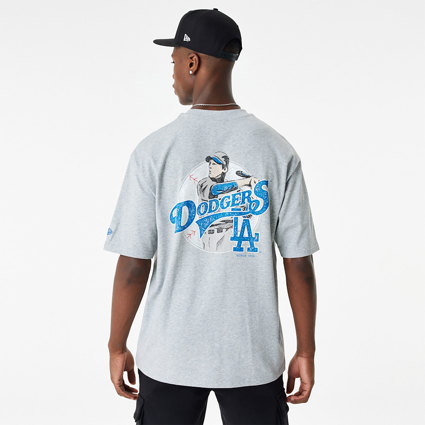 Los Angeles Dodgers Looney Tunes Bugs Bunny Gray Baseball Jersey -   Worldwide Shipping