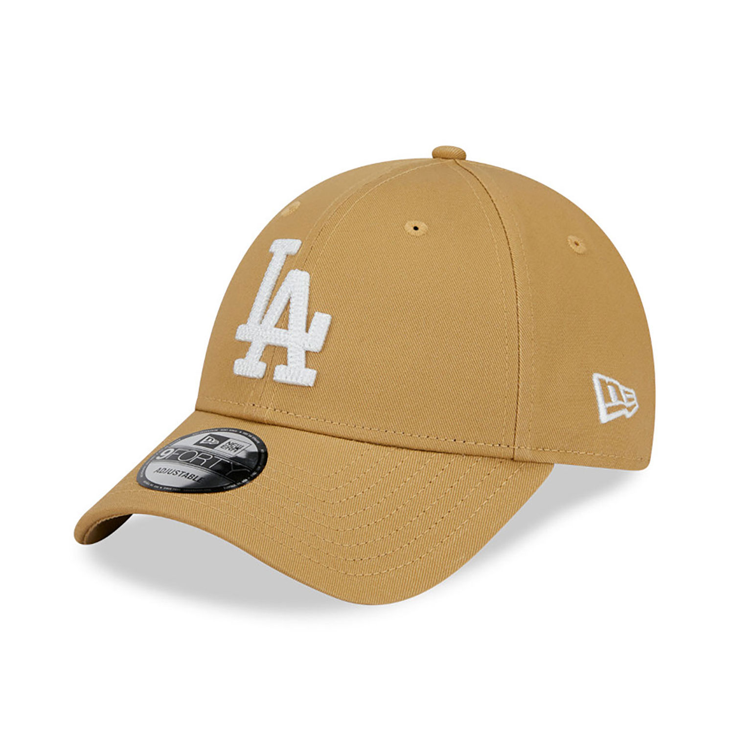 LA Dodgers New Traditions Beige 9FORTY Adjustable Cap