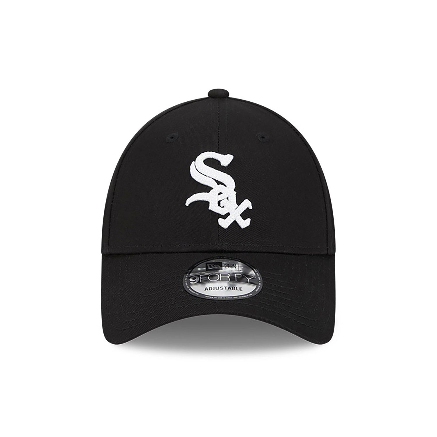Chicago White Sox New Traditions Black 9FORTY Adjustable Cap
