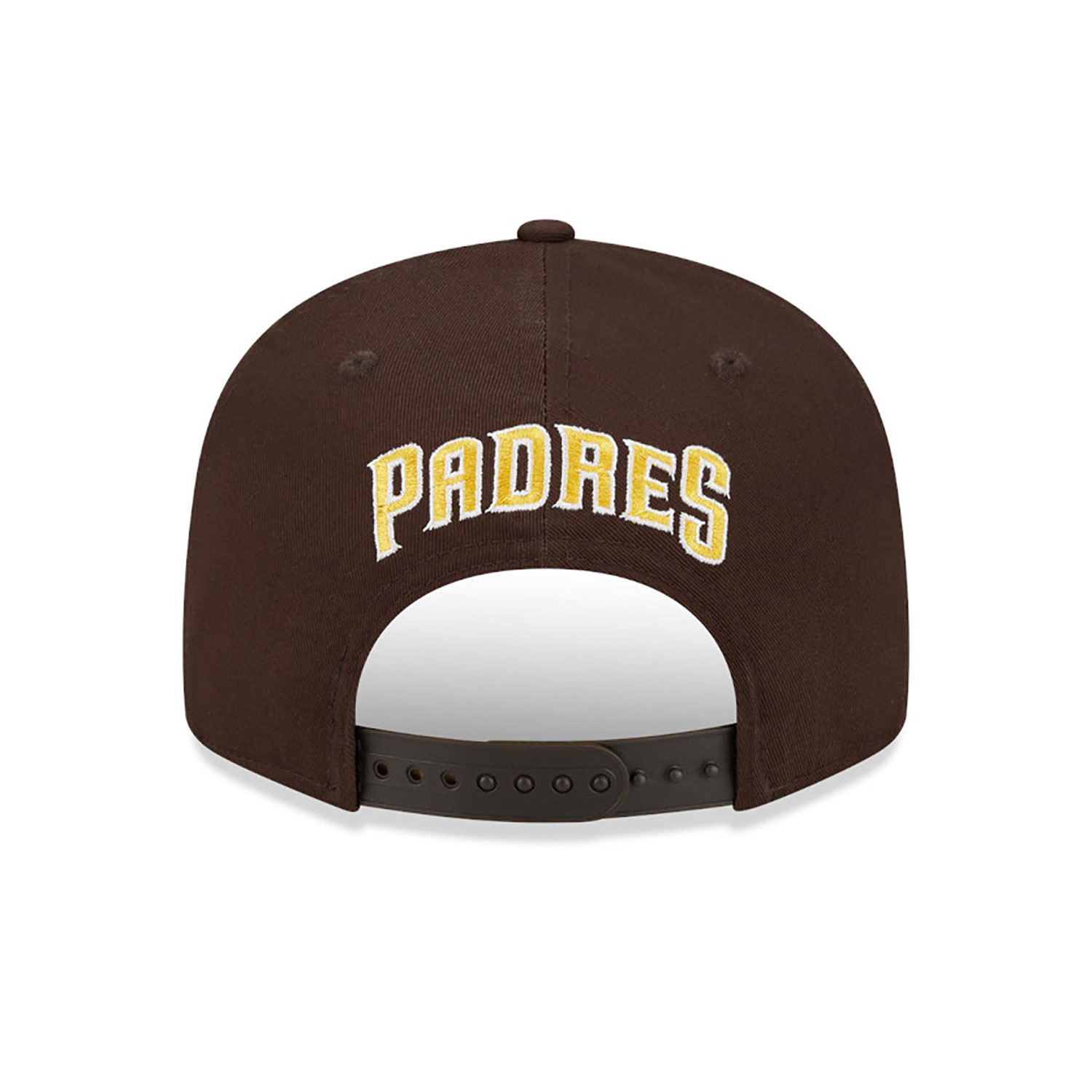 San Diego Padres Side Patch Brown 9FIFTY Snapback Cap