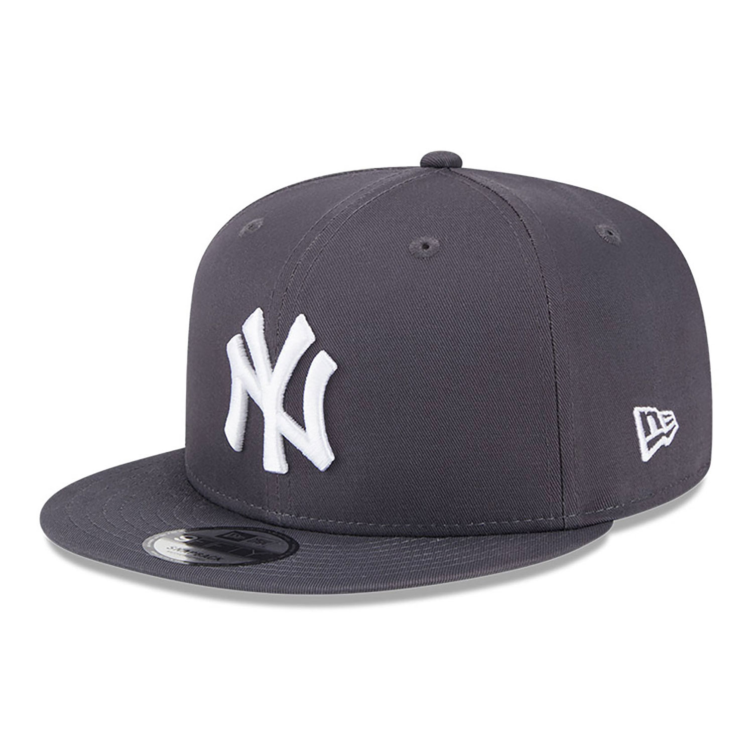 New York Yankees New Traditions Grey 9FIFTY Snapback Cap