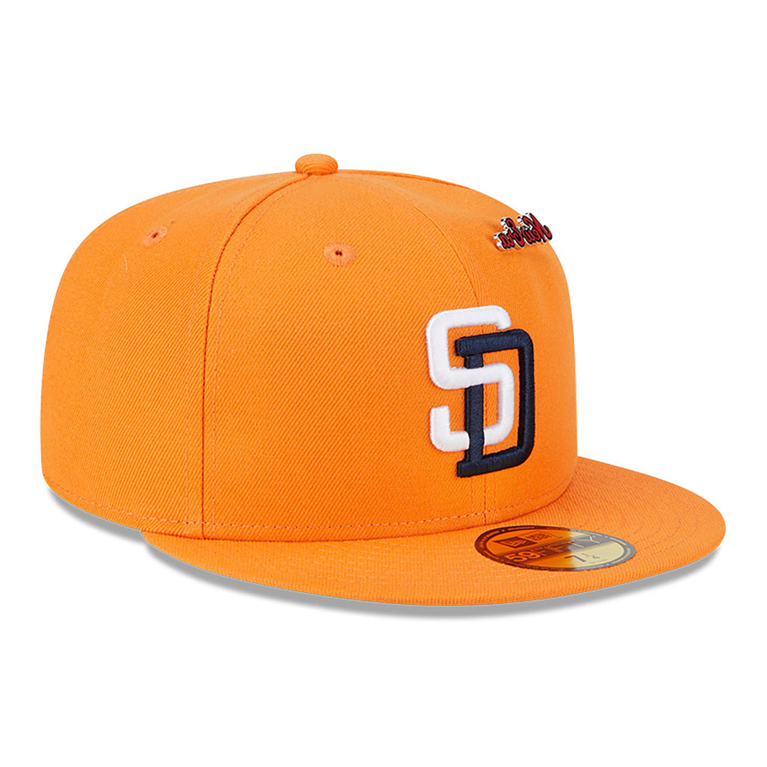 San Diego Padres MLB Cooperstown Orange 59FIFTY Fitted Cap
