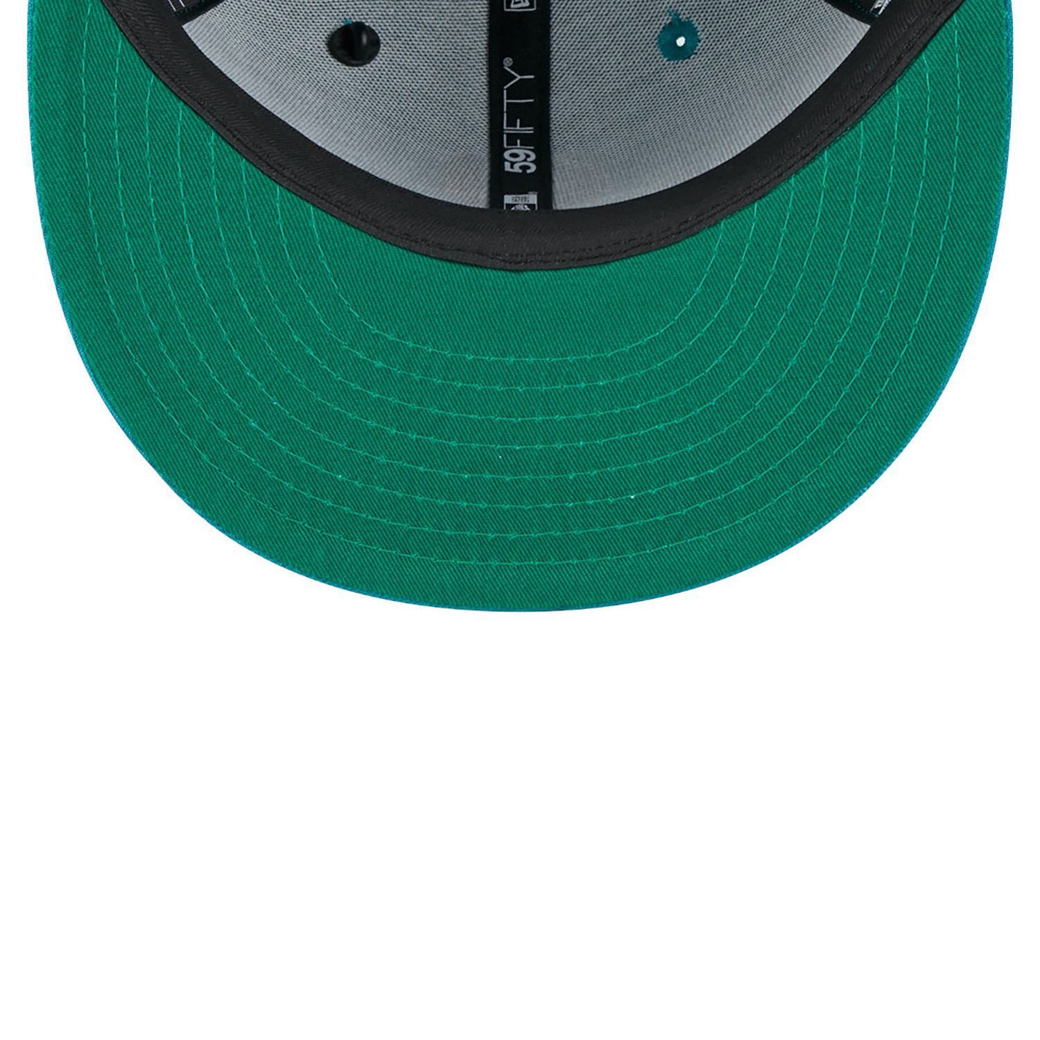 Seattle Mariners MLB Cooperstown Teal 59FIFTY Fitted Cap