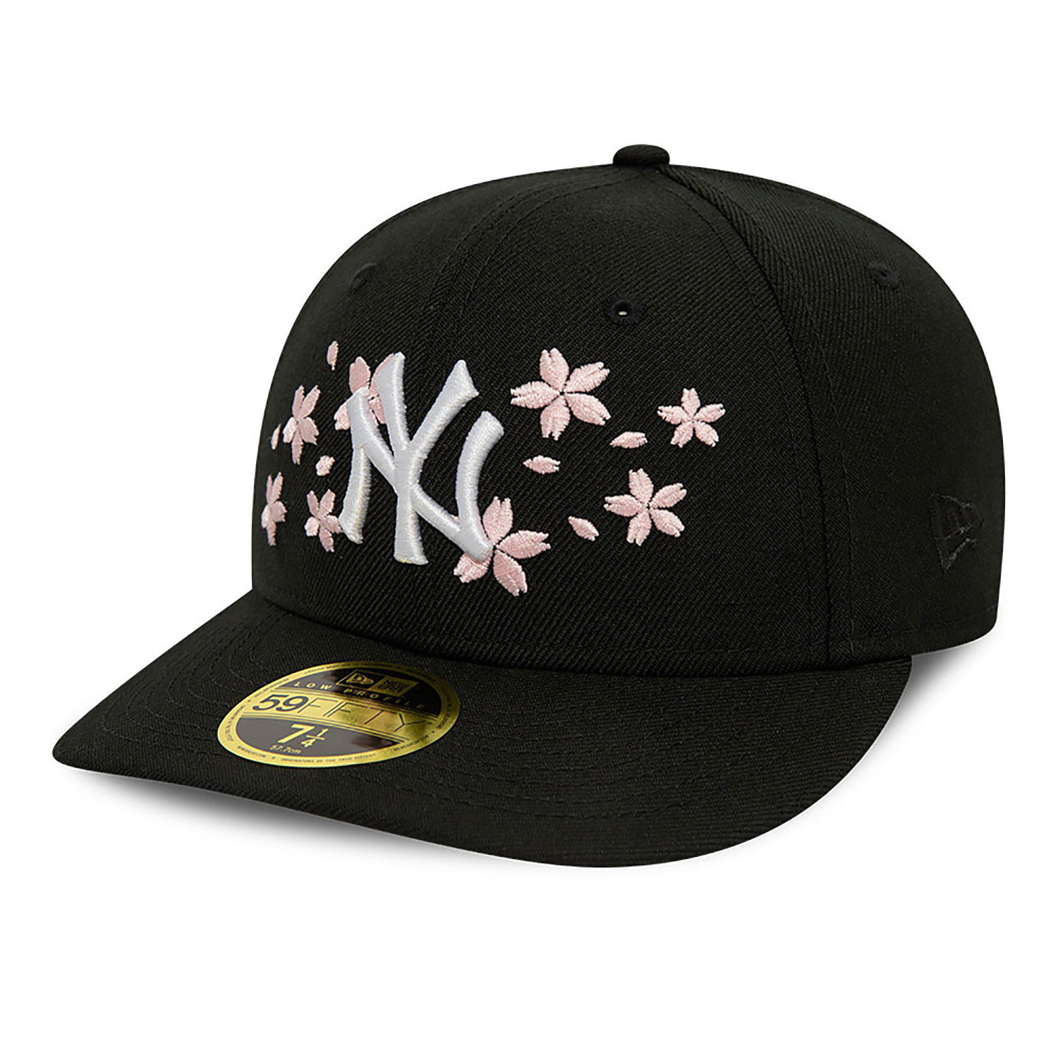 NY Fitted Cap (Beige) – Version II