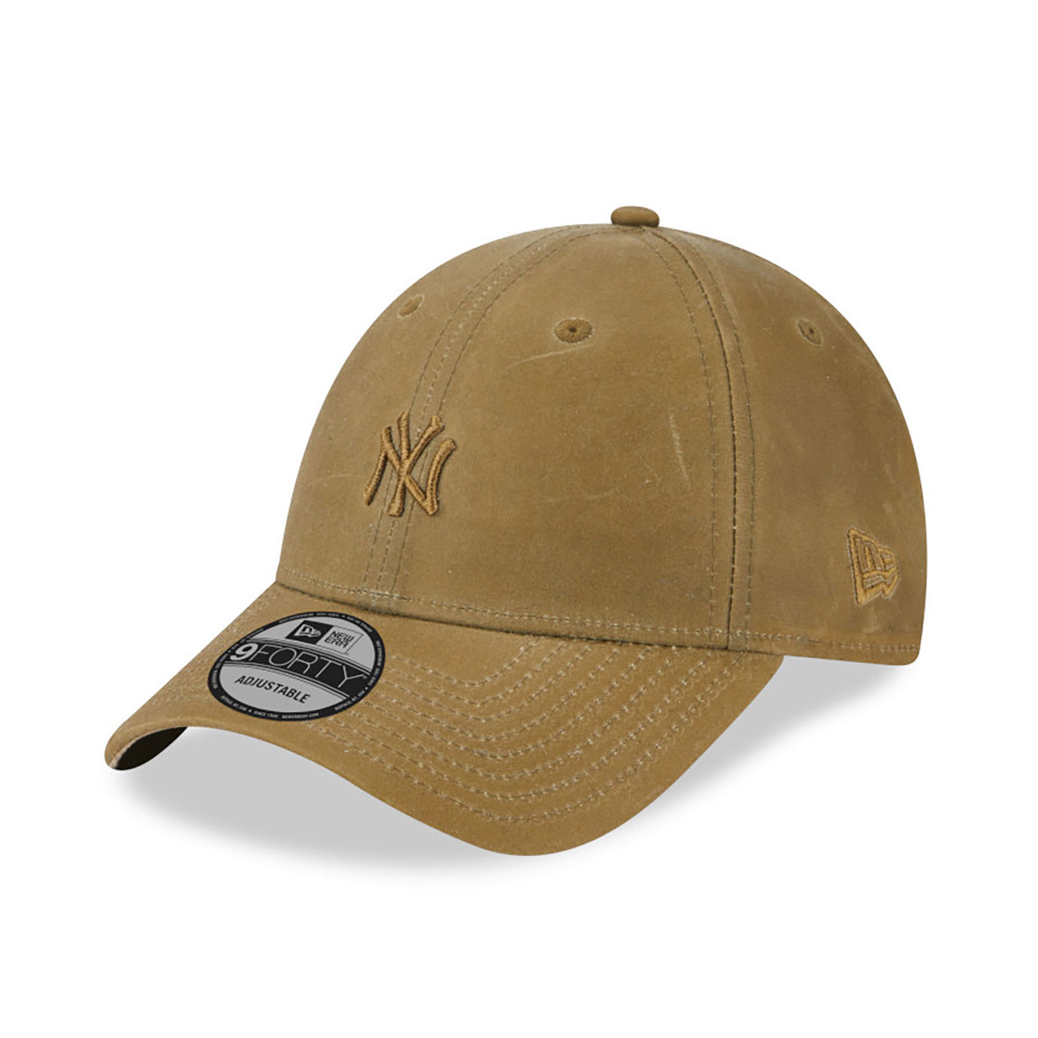 New York Yankees MLB Millerain Brown 9FORTY Adjustable Cap