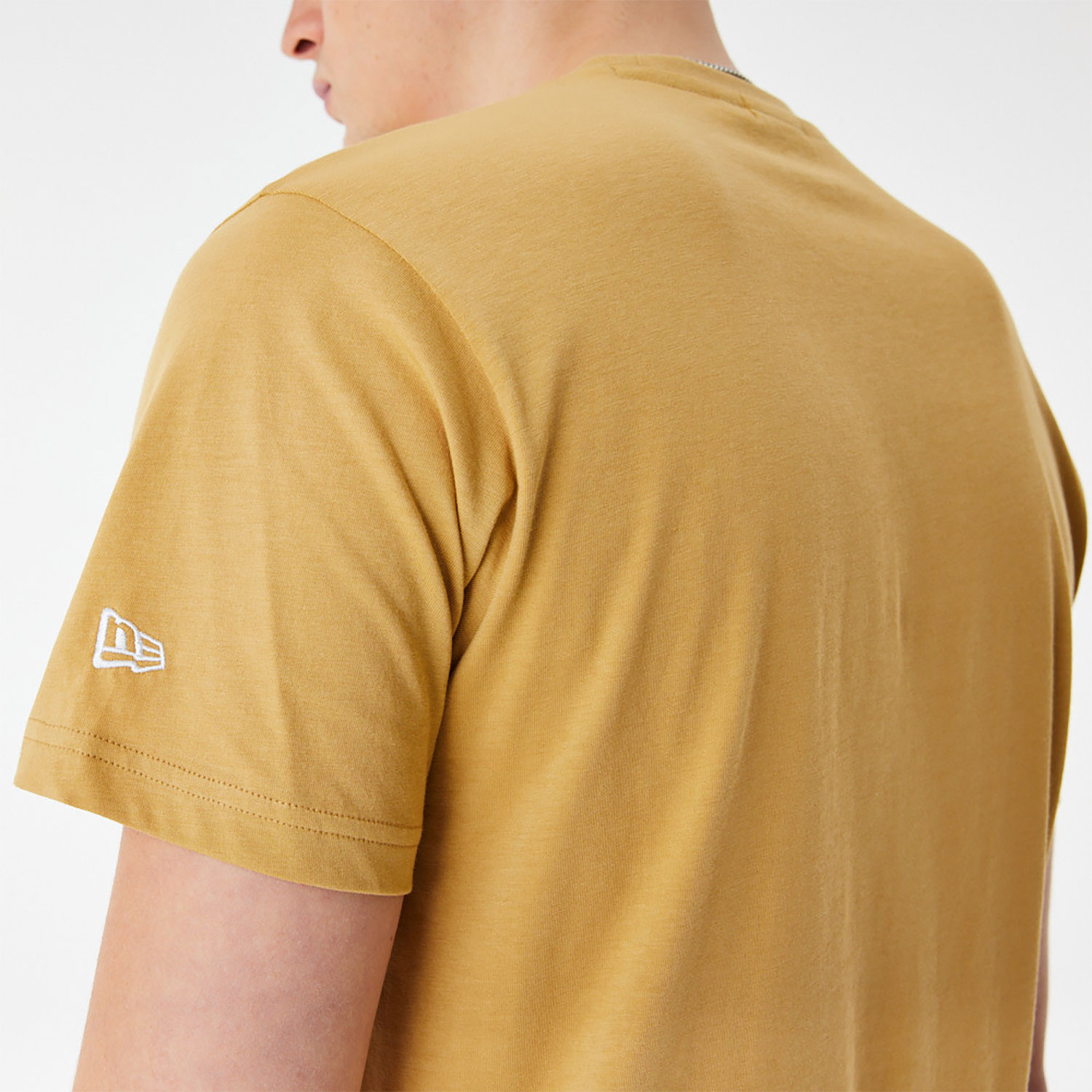 New Era Essentials Flag Brown T-Shirt