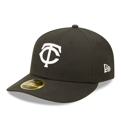 Minnesota Twins Hat One Size Adjustable Purple White Logo Baseball