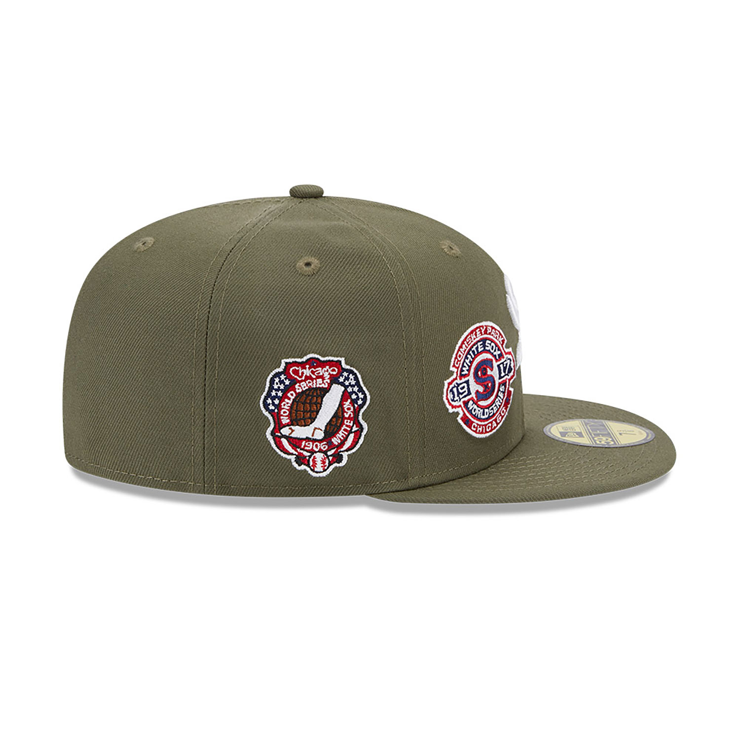 Chicago White Sox World Series Khaki 59FIFTY Fitted Cap