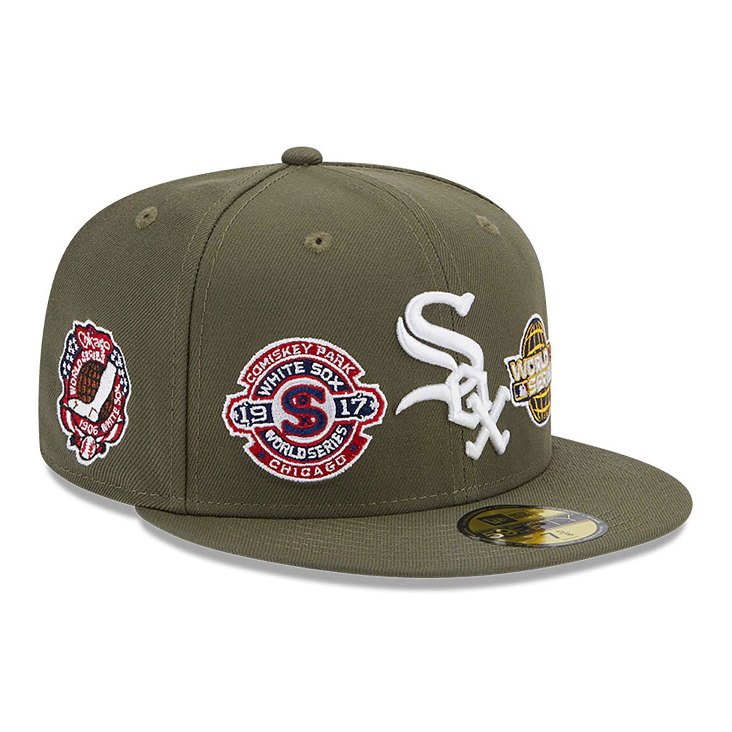 Chicago White Sox World Series Khaki 59FIFTY Fitted Cap