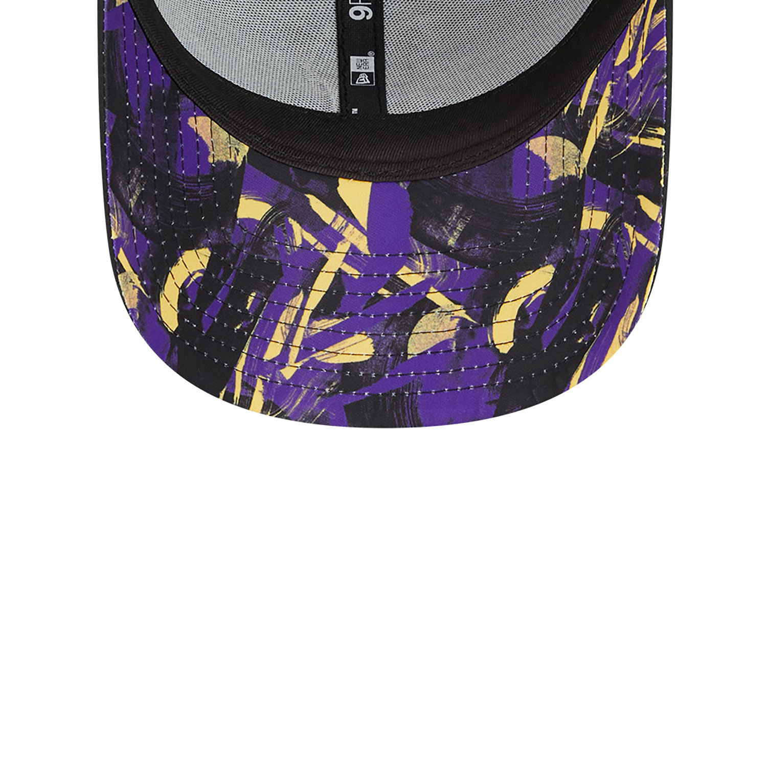 LA Lakers Game Play Black 9FORTY Adjustable Cap