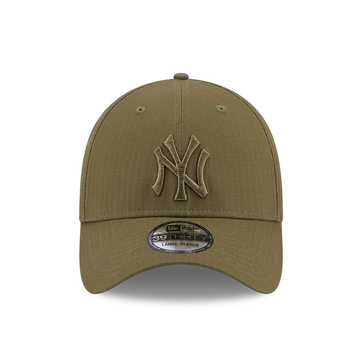 New York Yankees Ripstop Khaki 39THIRTY Stretch Fit Cap