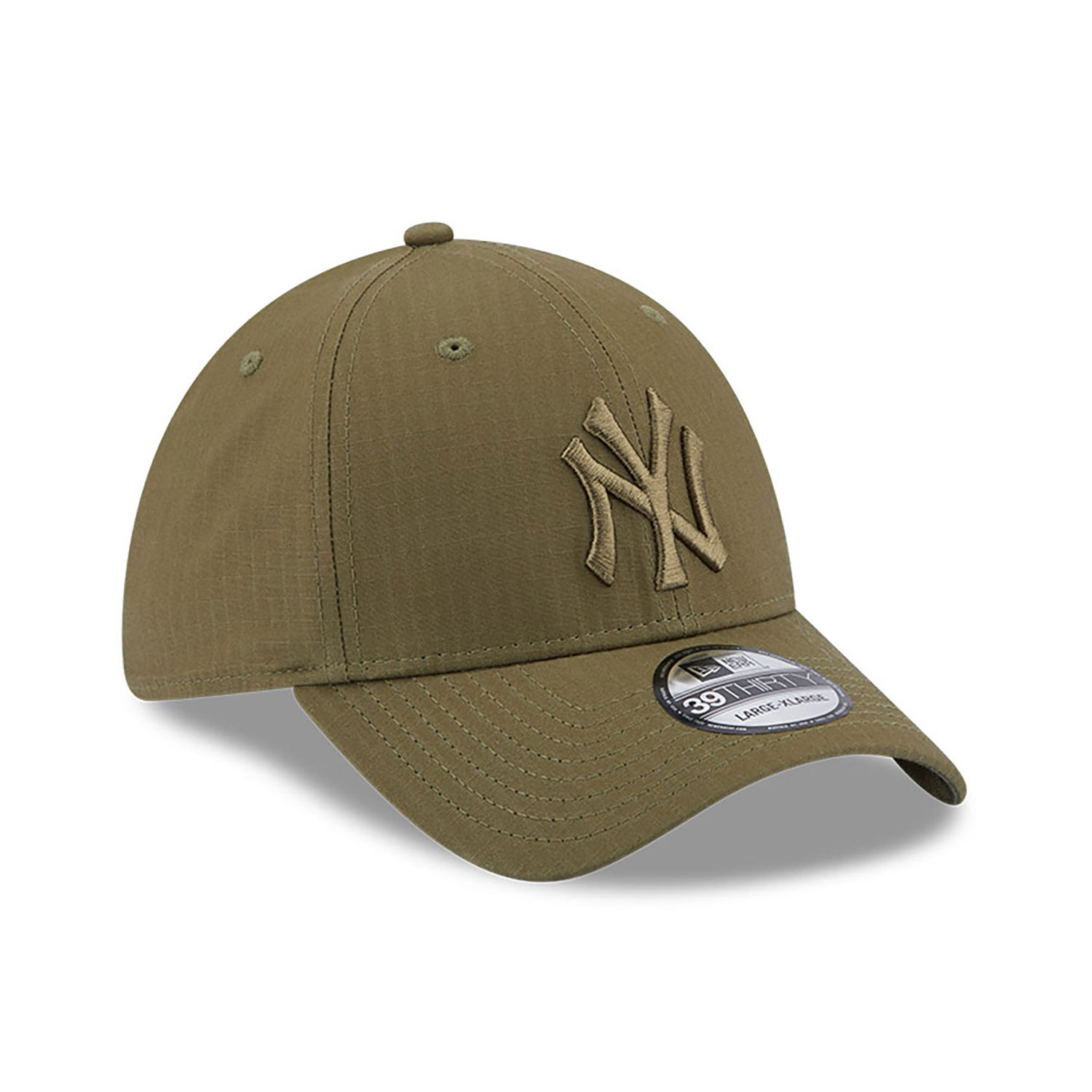 New York Yankees Ripstop Khaki 39THIRTY Stretch Fit Cap