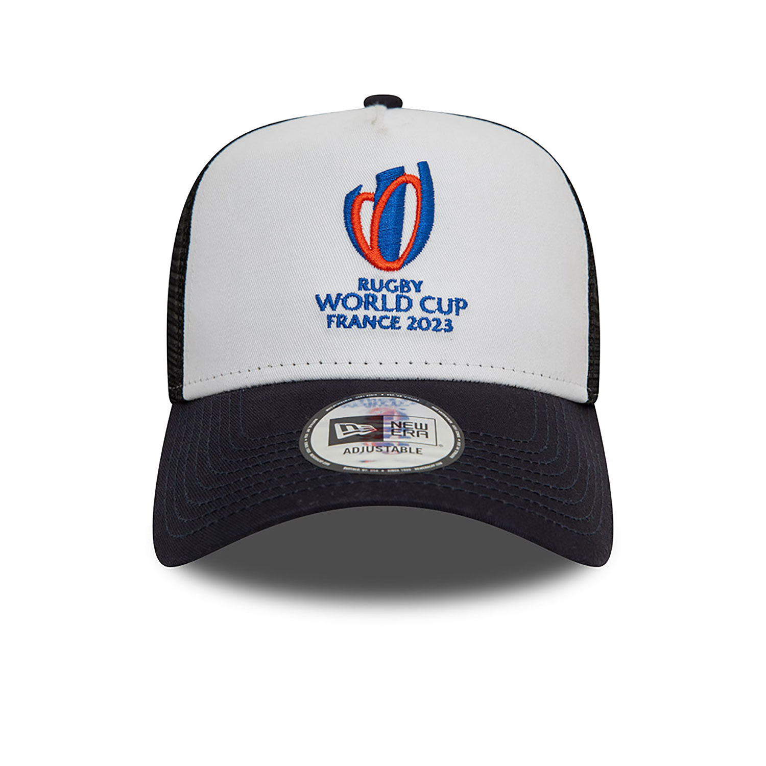 Rugby World Cup 2023 Black A-Frame Trucker Cap