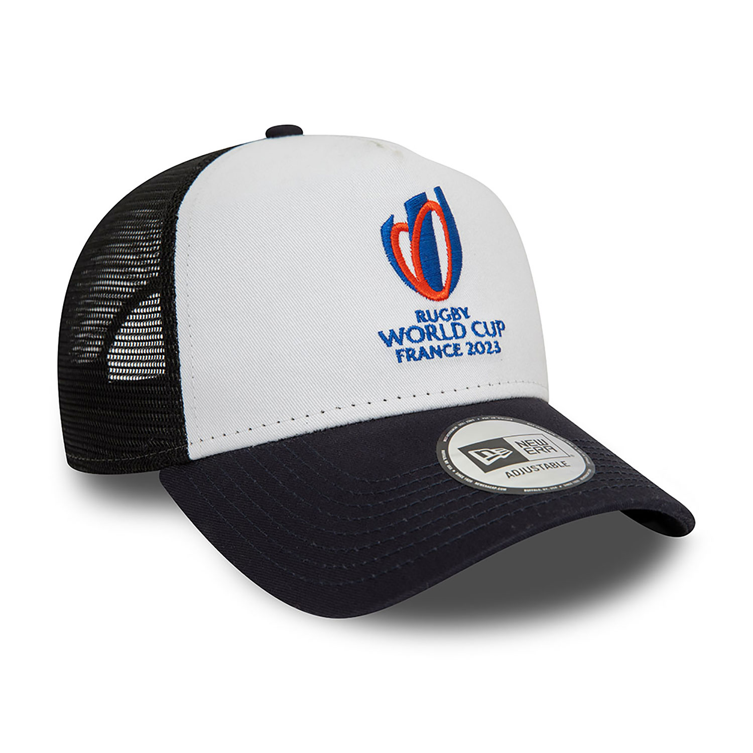 Rugby World Cup 2023 Black A-Frame Trucker Cap