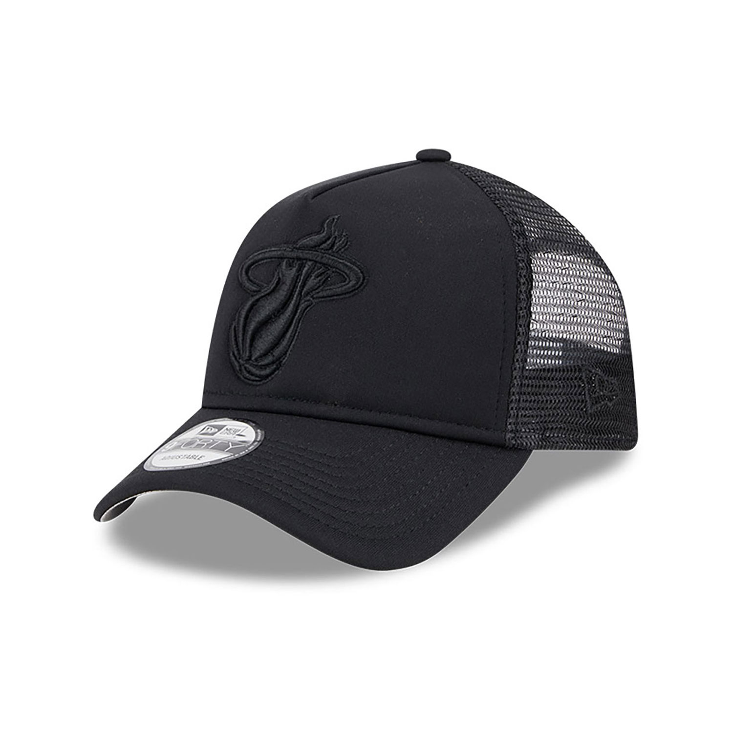 New Era Men's Compatible with Blue Jays A Frame Black on Black 9FORTY  Adjustable Snapback Hat : : Sports & Outdoors