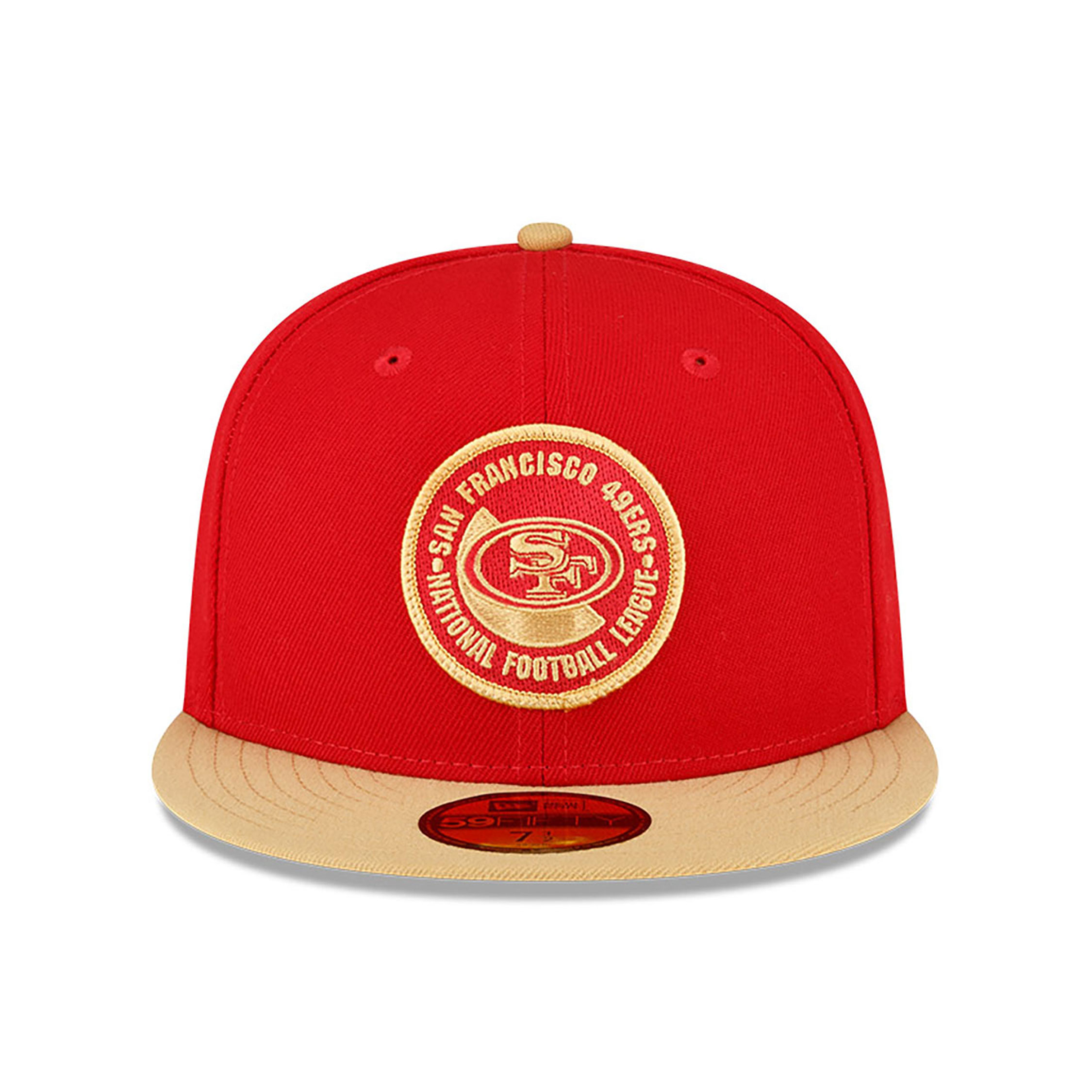 San Francisco 49ers NLF Sideline 2023 Red 59FIFTY Fitted Cap