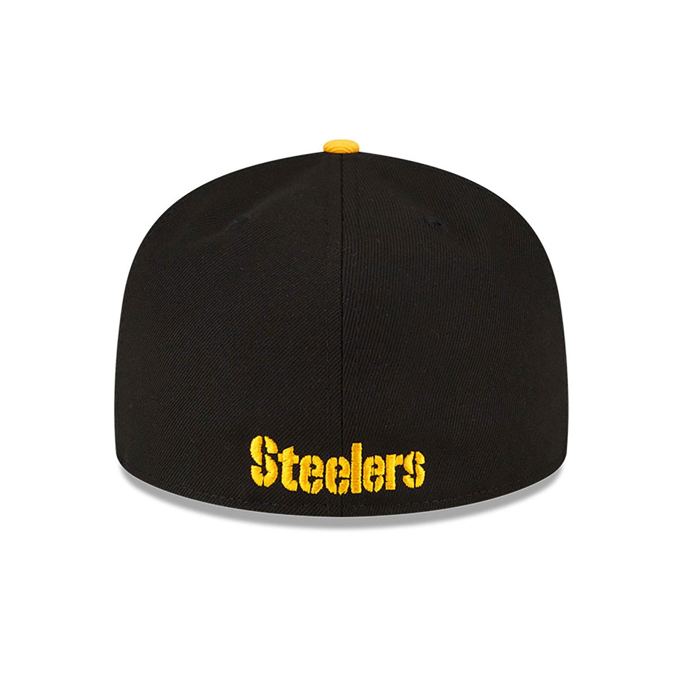 Pittsburgh Steelers NFL Sideline 2023 Black 59FIFTY Fitted