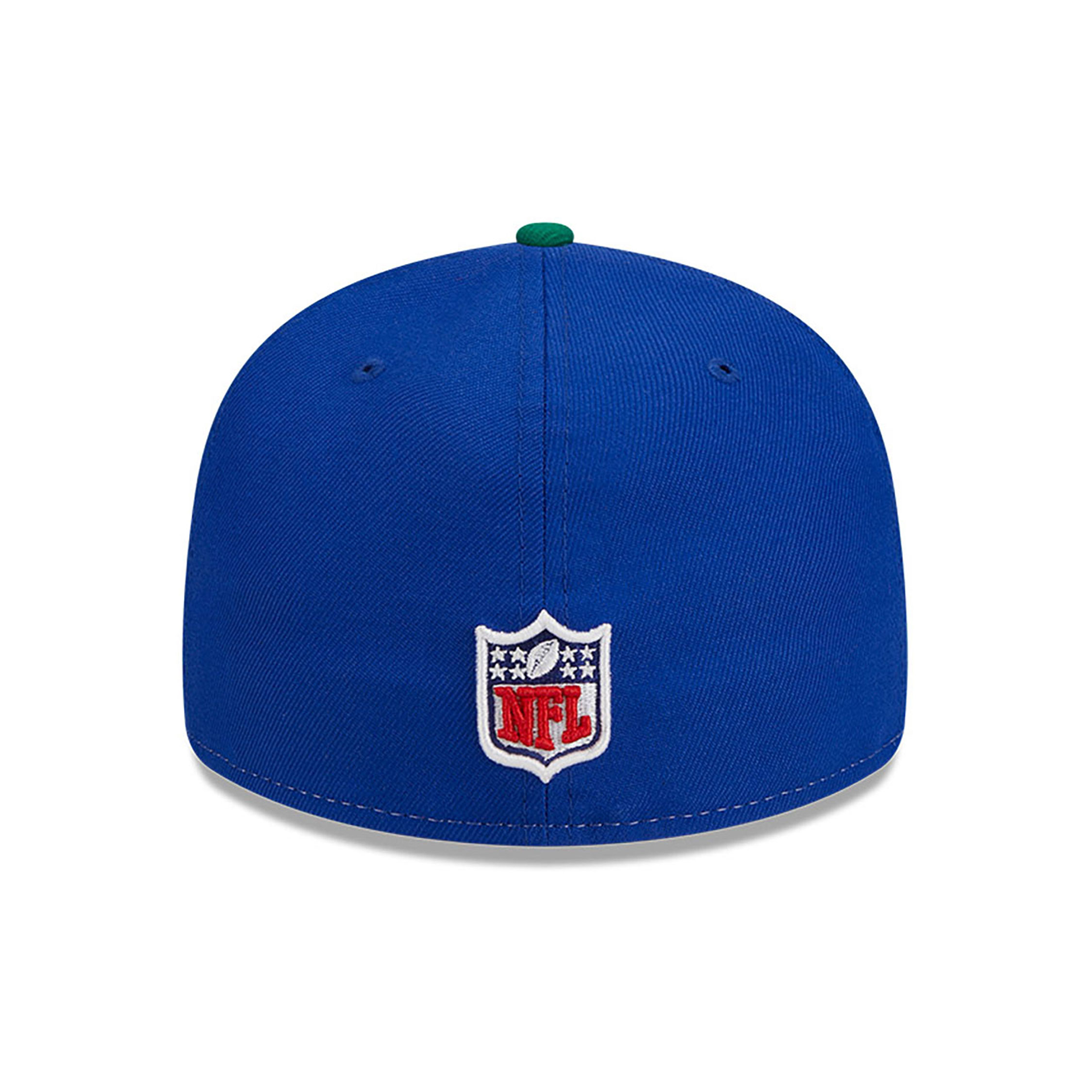 Seattle Seahawks NFL Sideline 2023 Blue 59FIFTY Low Profile Cap