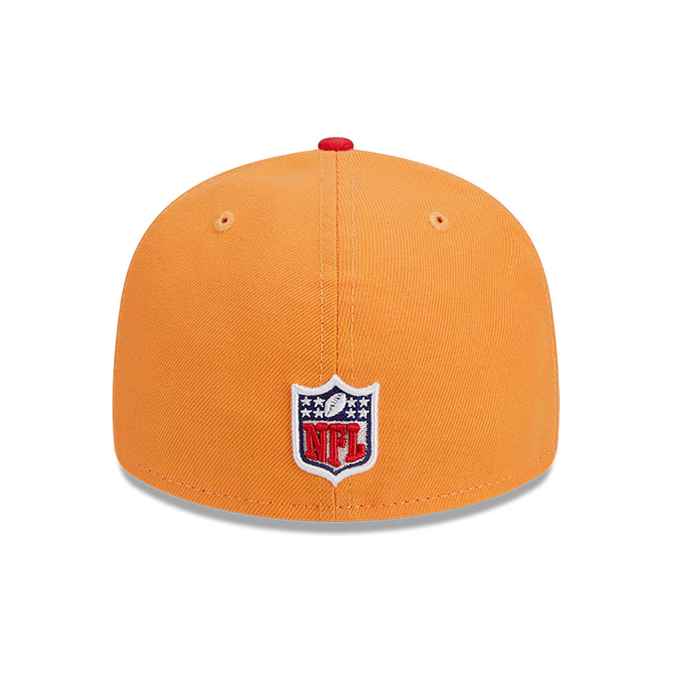 Tampa Bay Buccaneers NFL Sideline 2023 Orange 59FIFTY Low Profile Cap