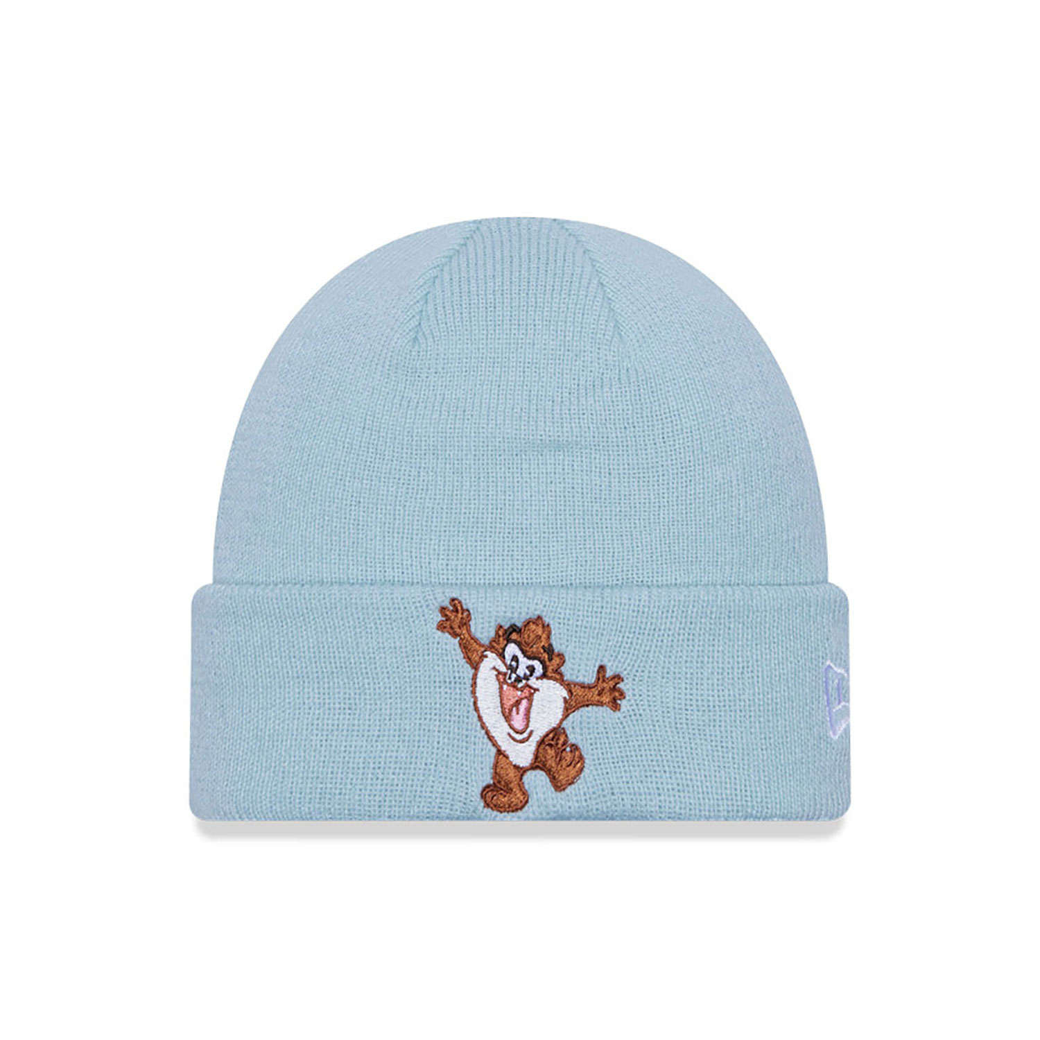 Taz Looney Tunes Toddler Blue Cuff Knit Beanie Hat