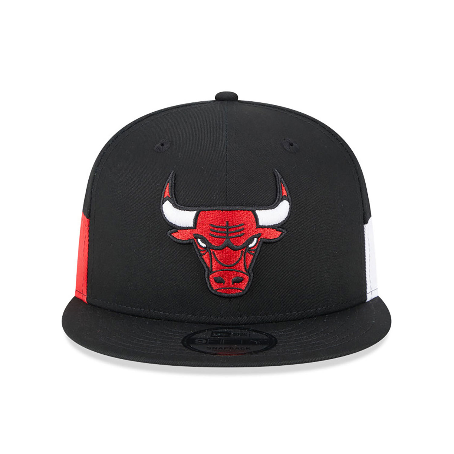 Chicago Bulls Multi Patch Black 9FIFTY Snapback Cap