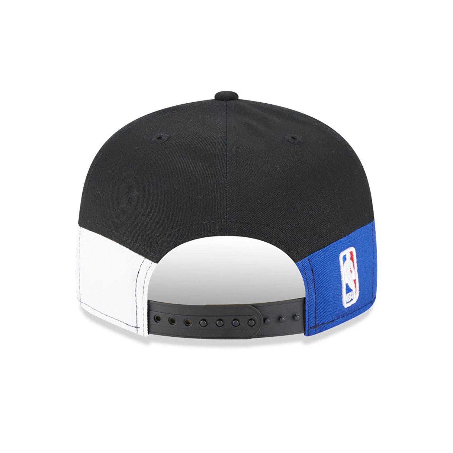 New York Knicks Multi Patch Black 9FIFTY Snapback Cap