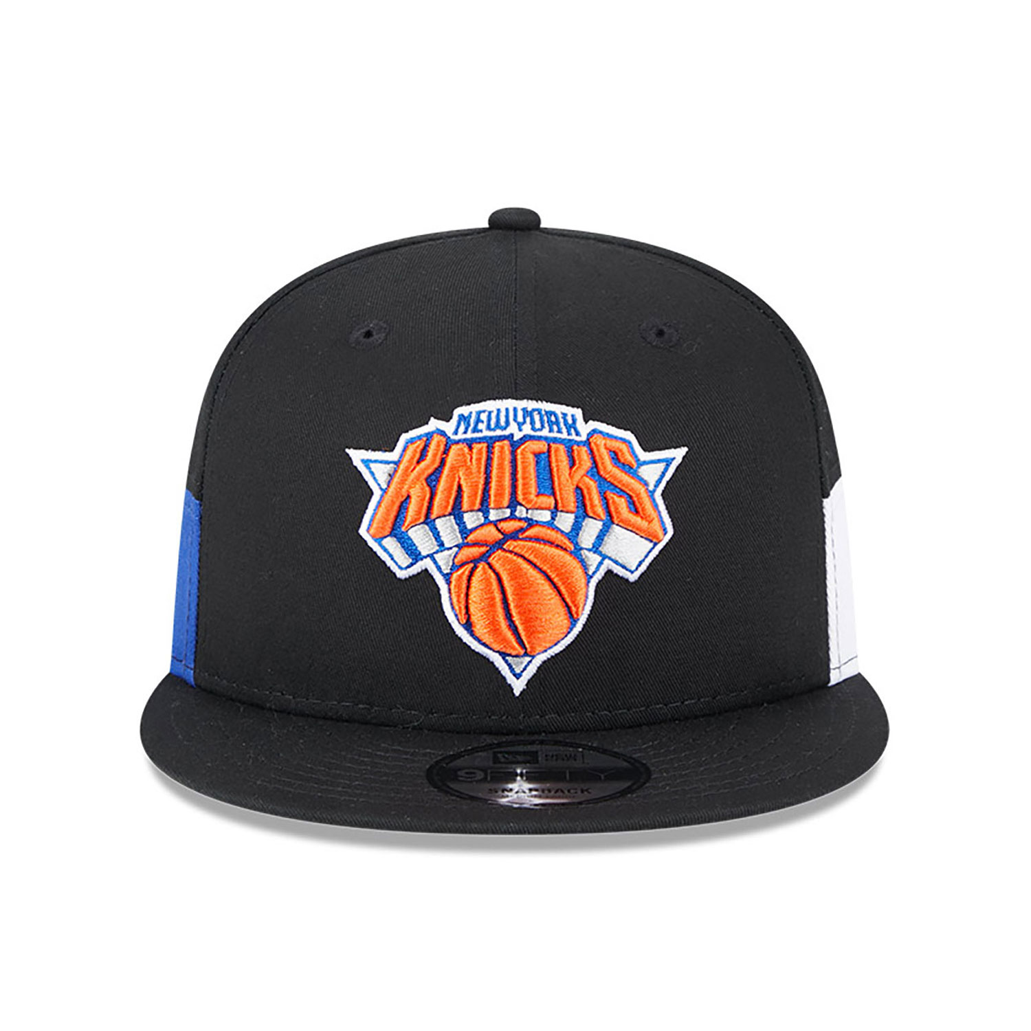 New York Knicks Multi Patch Black 9FIFTY Snapback Cap