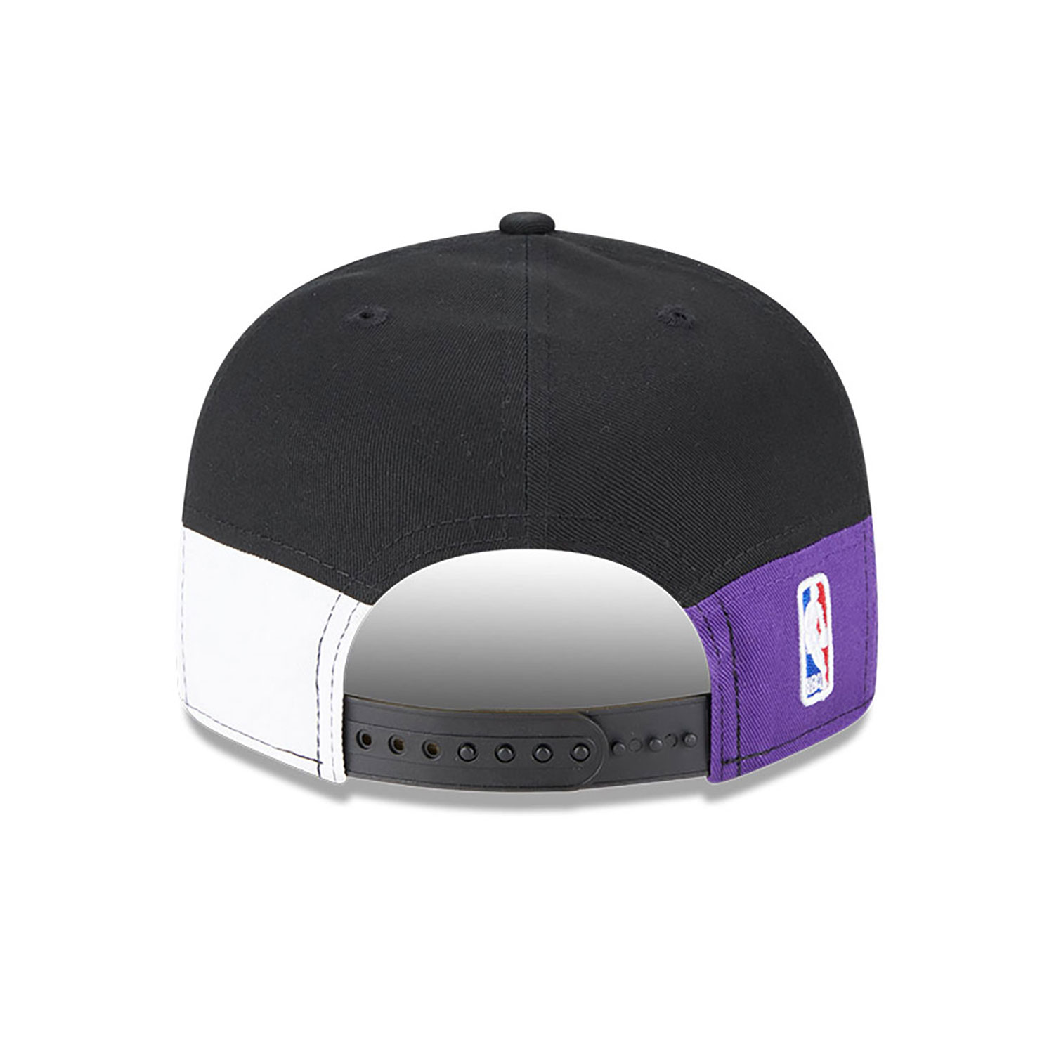 LA Lakers Multi Patch Black 9FIFTY Snapback Cap