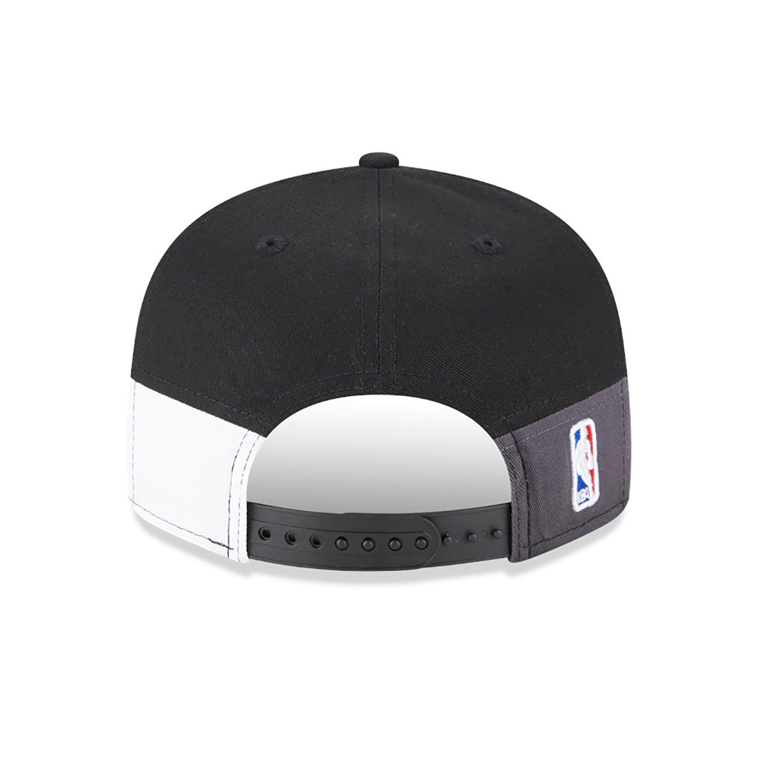 Brooklyn Nets Multi Patch Black 9FIFTY Snapback Cap