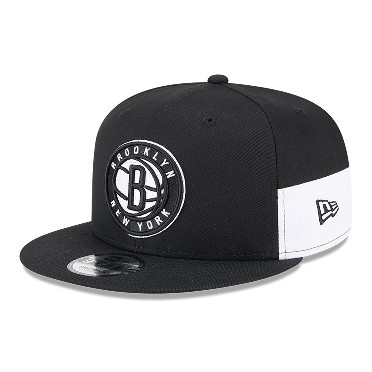 Brooklyn Nets Multi Patch Black 9FIFTY Snapback Cap