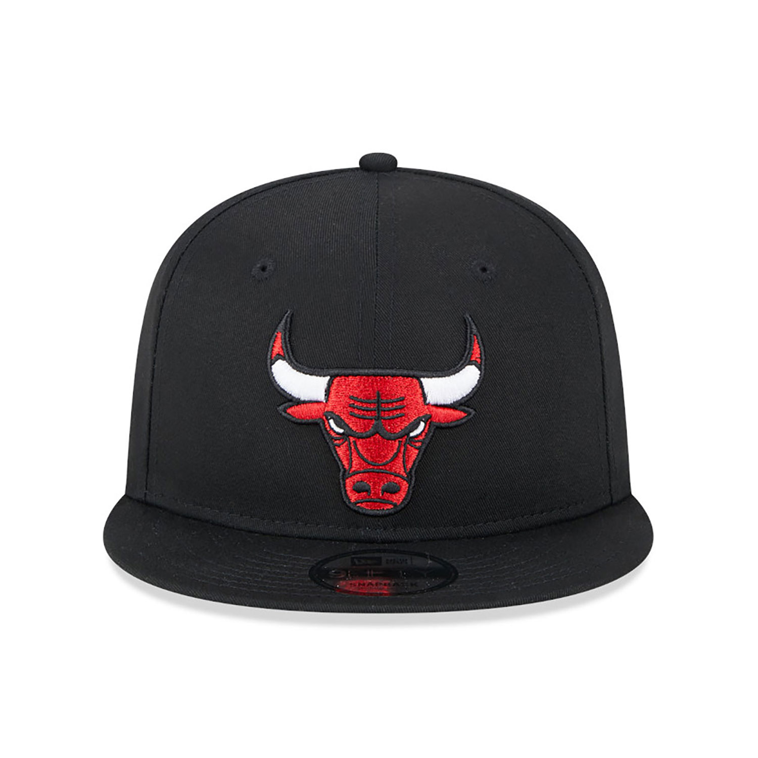 Chicago Bulls Metallic Arch Black 9FIFTY Snapback Cap