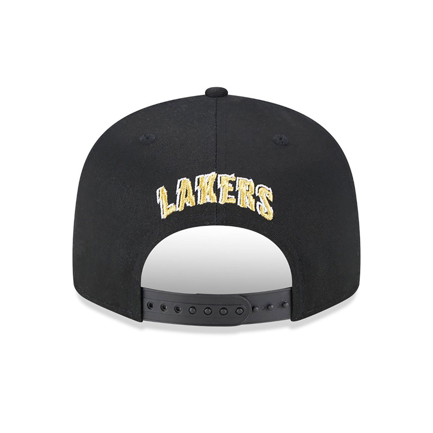 LA Lakers Metallic Arch Black 9FIFTY Snapback Cap