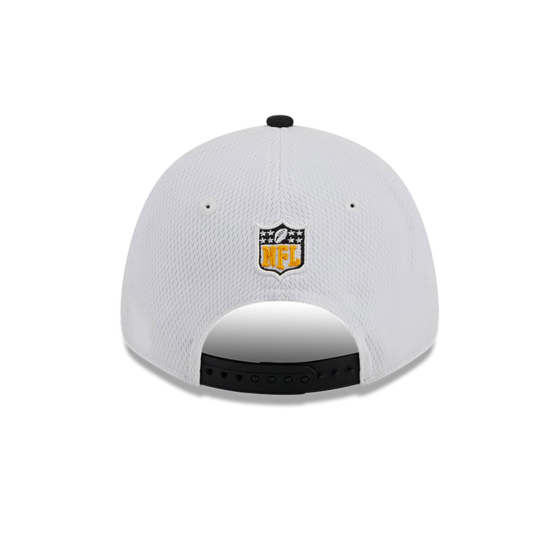Pittsburgh Steelers NFL Sideline 2023 White 9FORTY Stretch Snap Cap