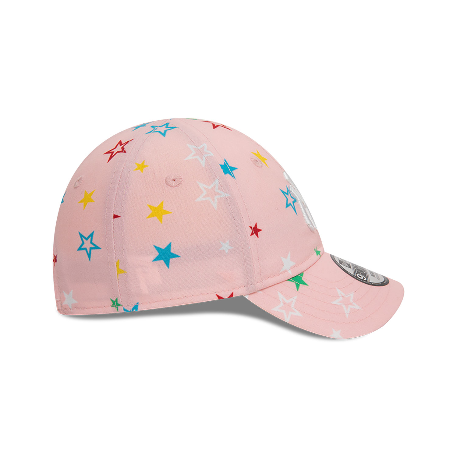 New York Yankees Infant All Over Print Pink 9FORTY Adjustable Cap