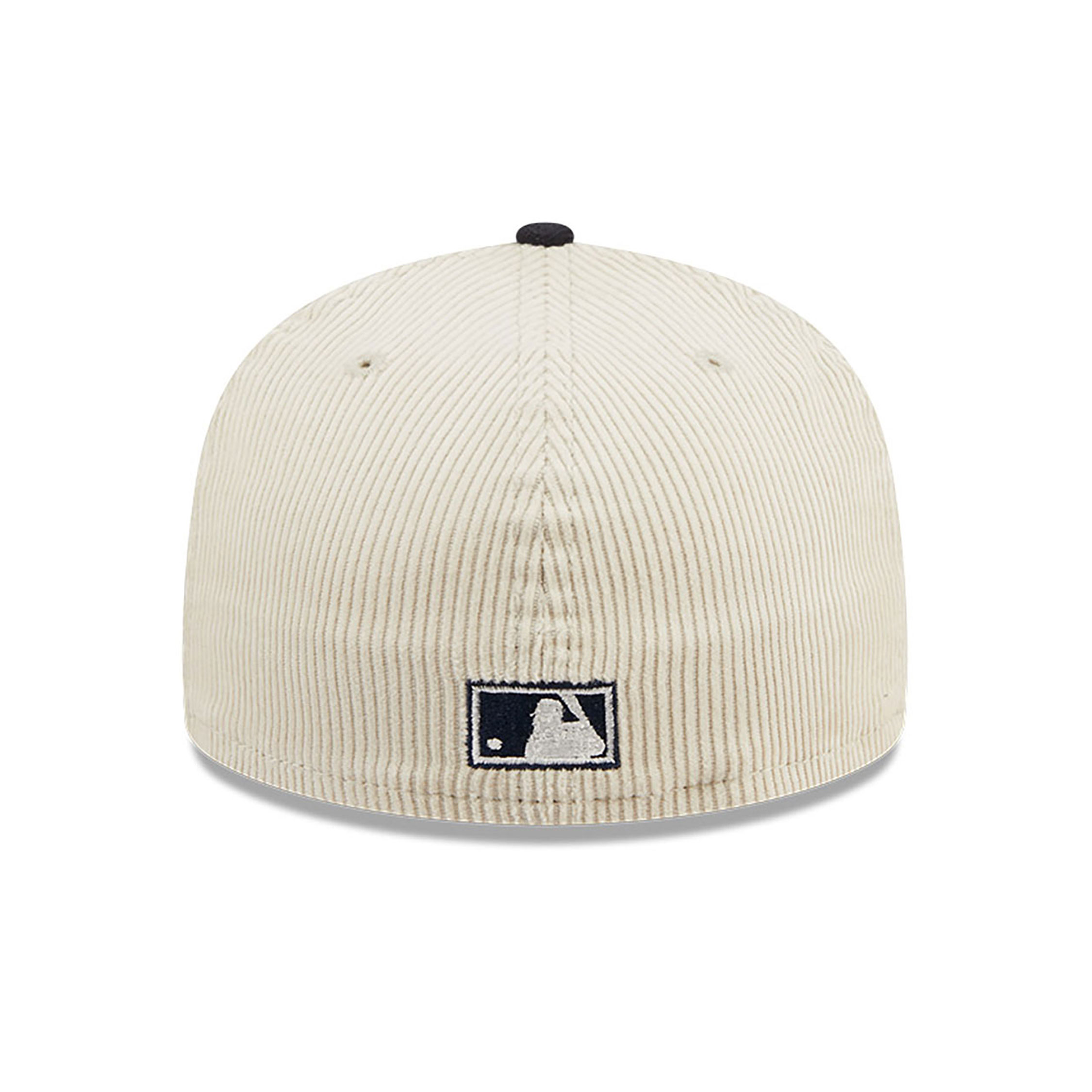 New York Yankees Cord Classic Off White 59FIFTY Fitted Cap