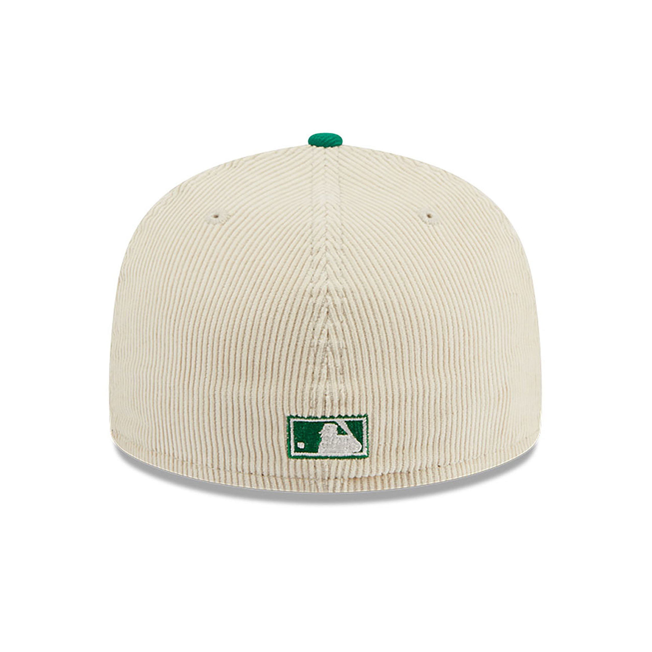 Oakland Athletics Cord Classic Off White 59FIFTY Fitted Cap
