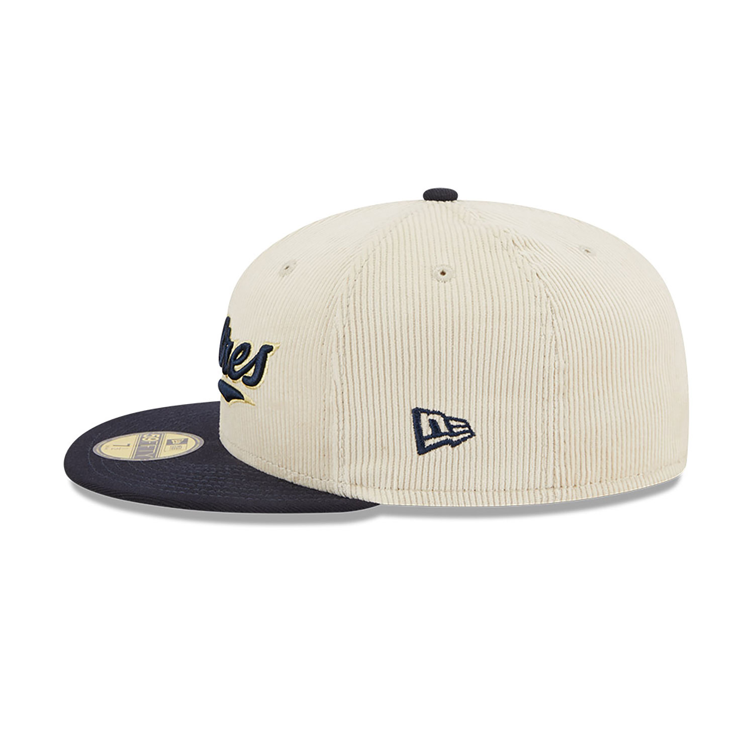 San Diego Padres Cord Classic Off White 59FIFTY Fitted Cap