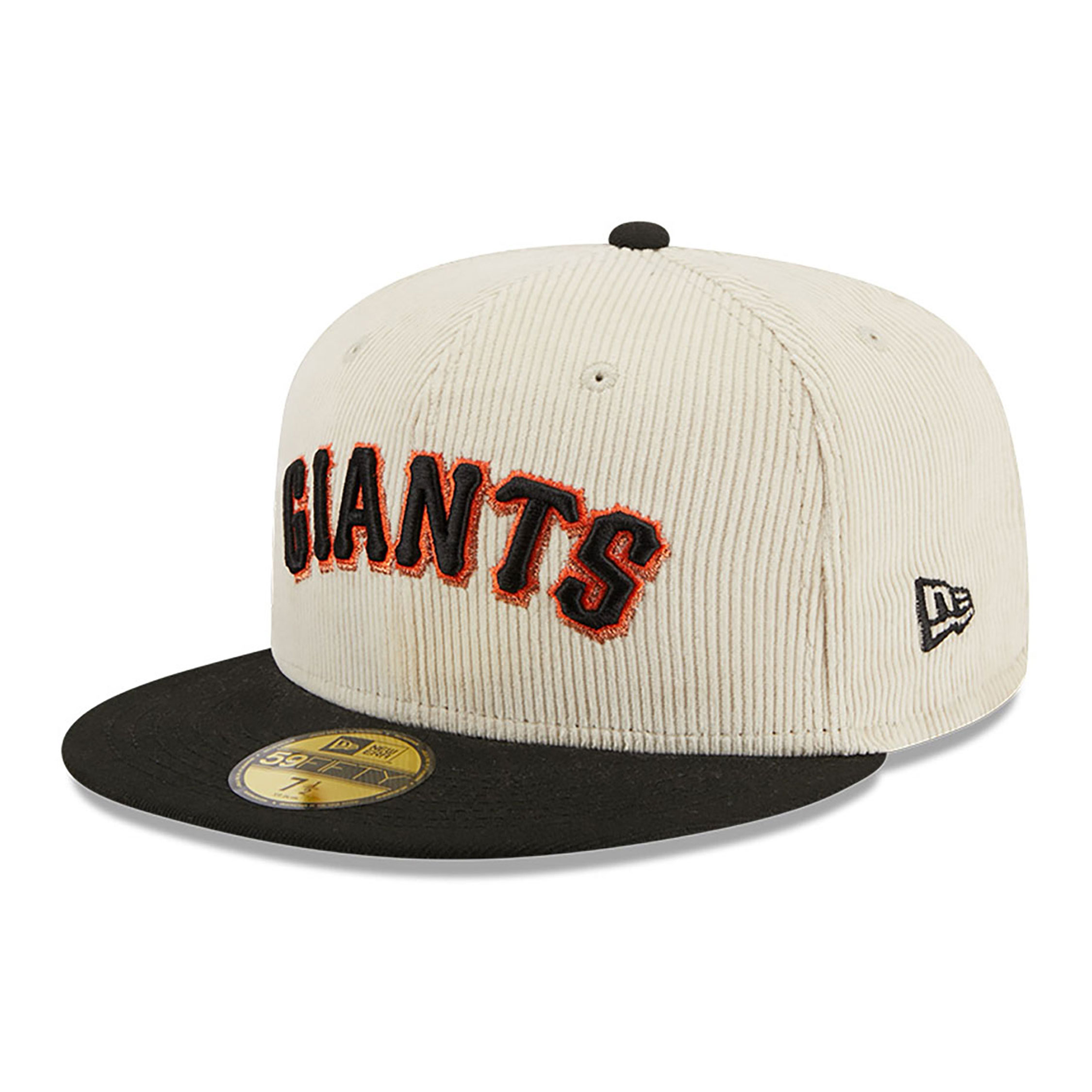 San Francisco Giants Cord Classic Off White 59FIFTY Fitted Cap