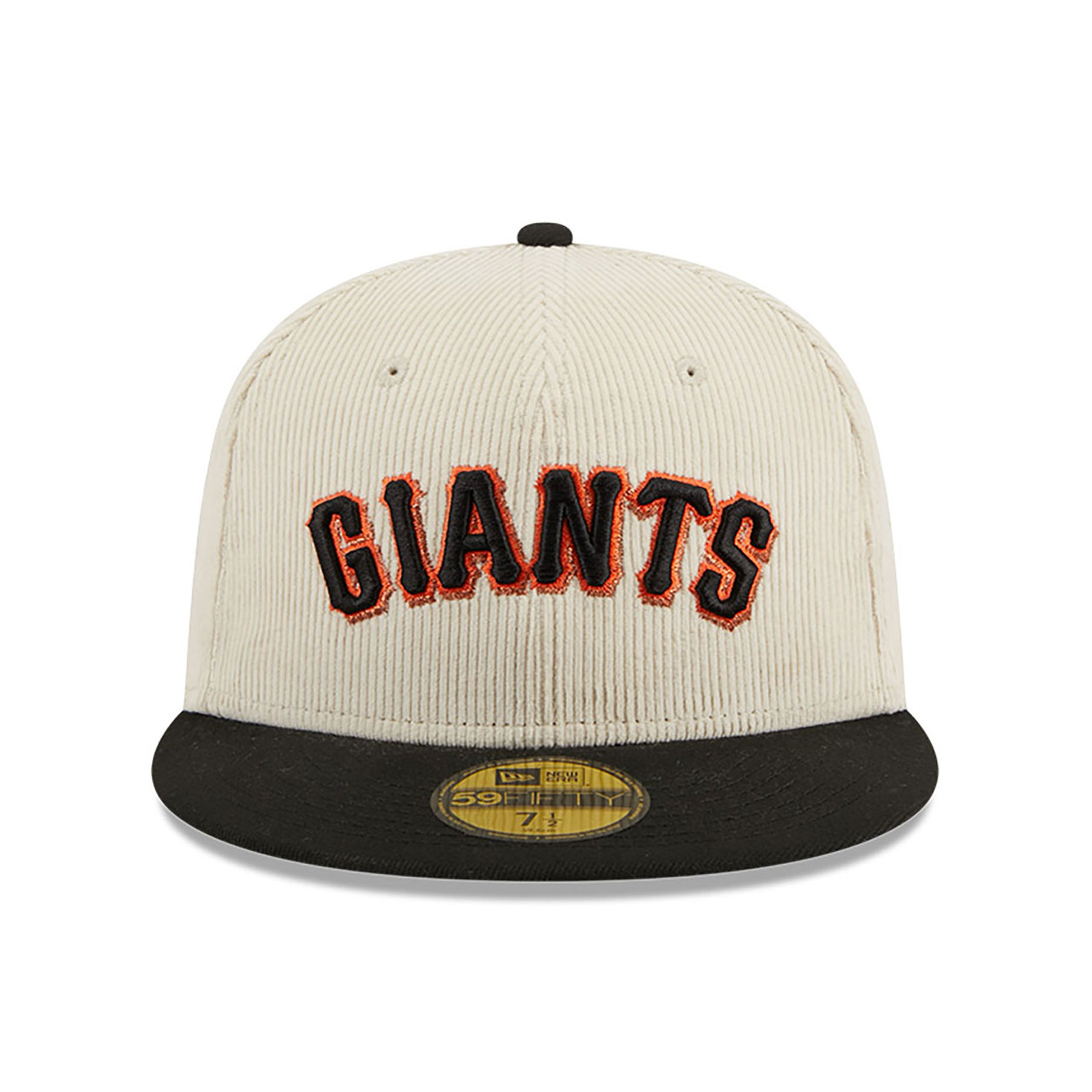 San Francisco Giants Cord Classic Off White 59FIFTY Fitted Cap