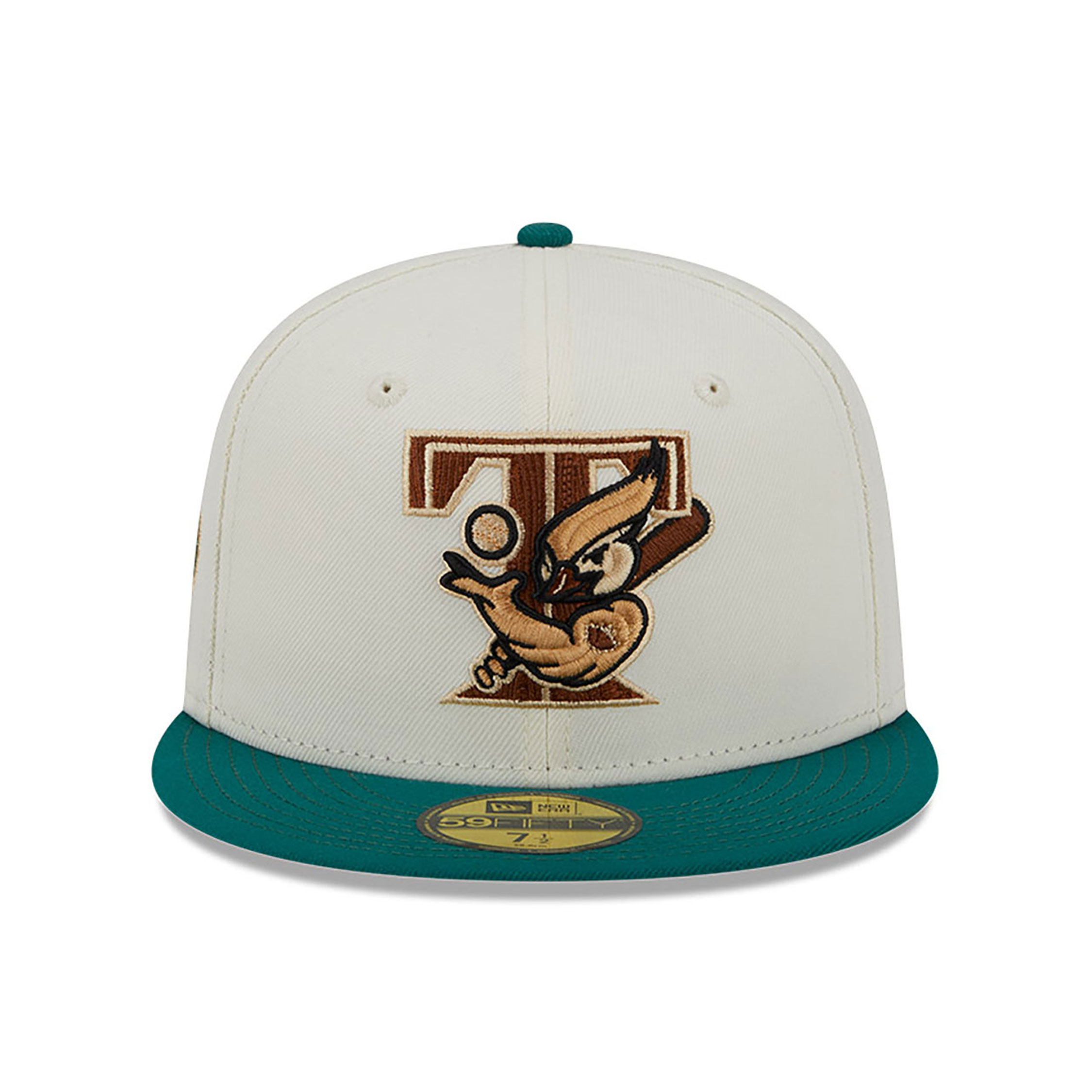 Toronto Blue Jays Camp Off White 59FIFTY Fitted Cap