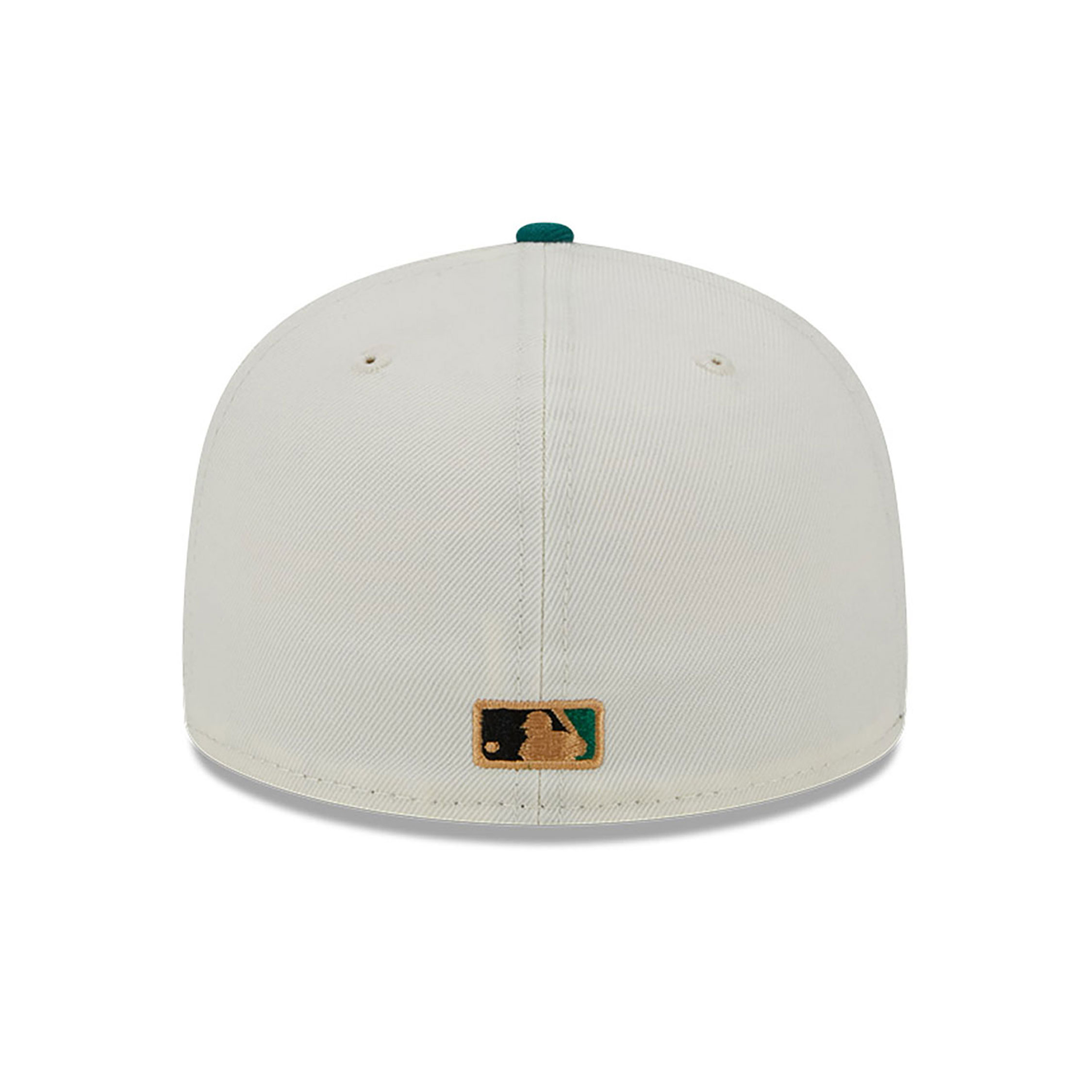 Oakland Athletics Camp Off White 59FIFTY Fitted Cap