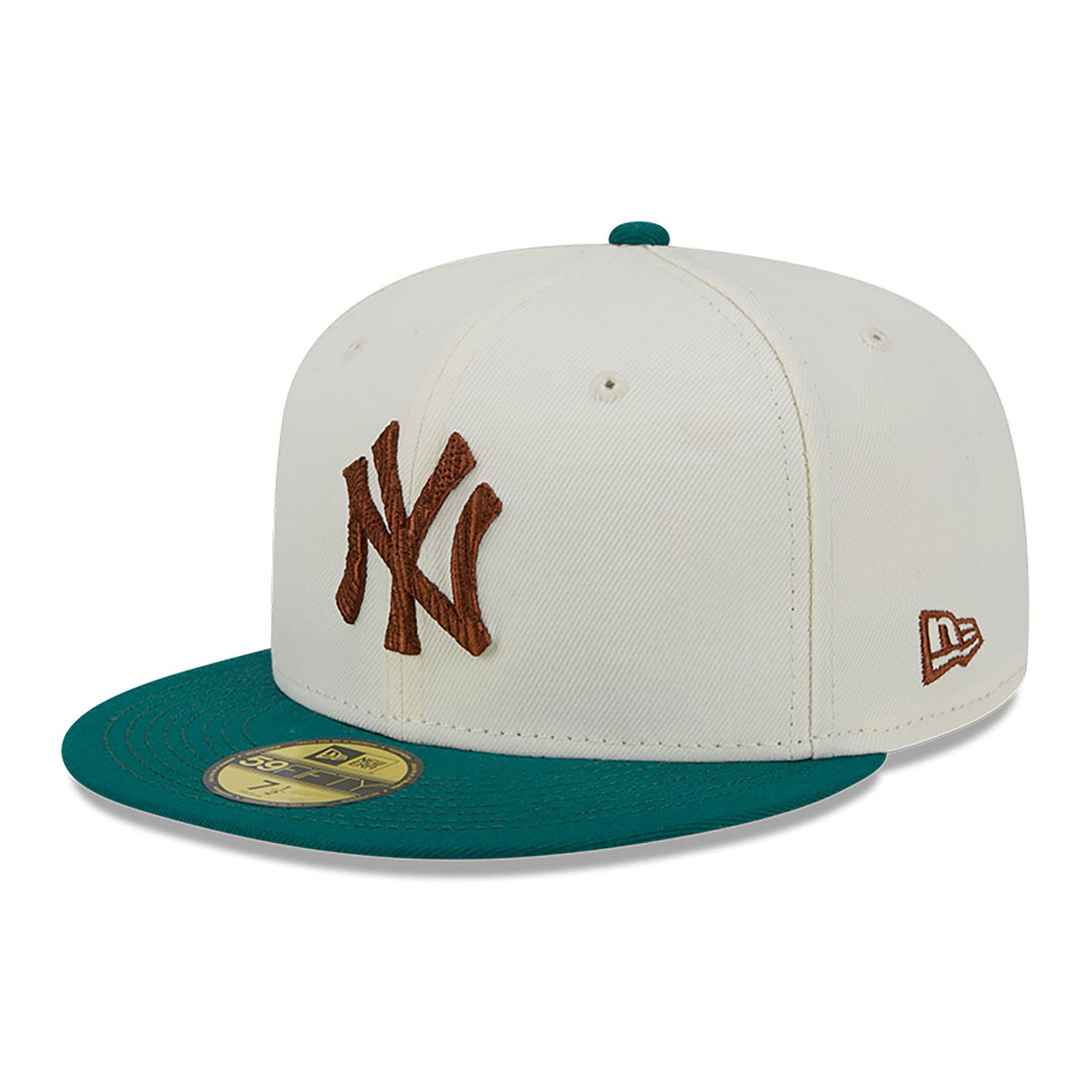New York Yankees Camp Off White 59FIFTY Fitted Cap