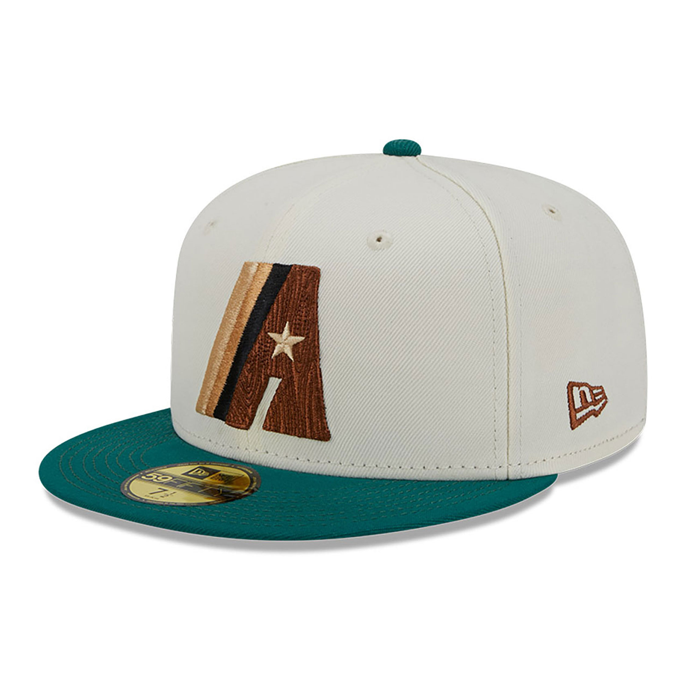 Houston Astros Camp Off White 59FIFTY Fitted Cap