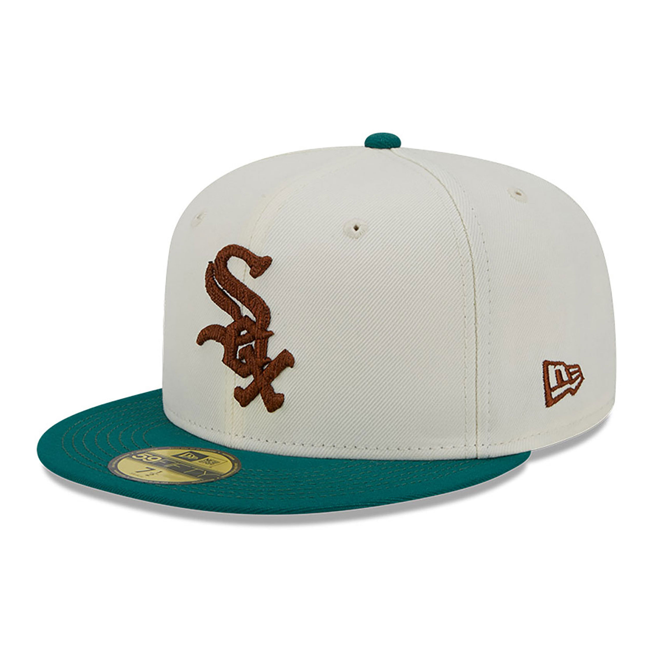 Chicago White Sox Camp Off White 59FIFTY Fitted Cap