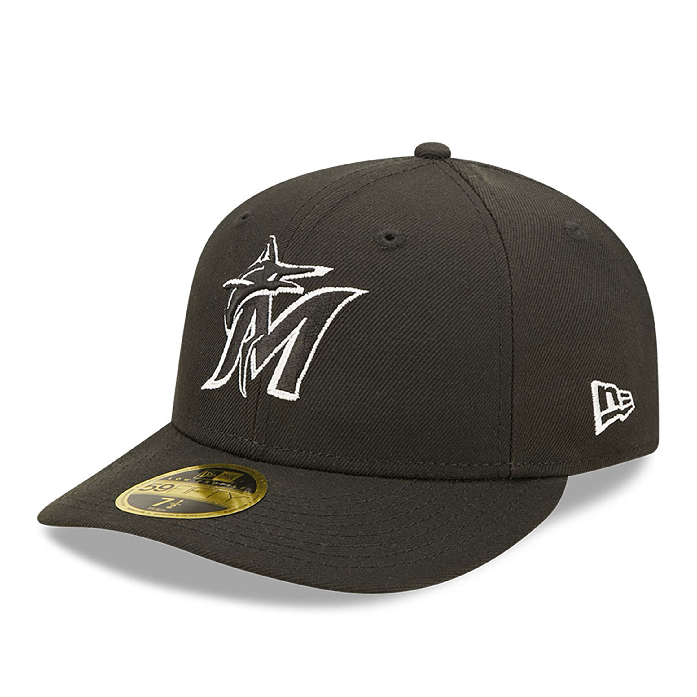 Miami Marlins Low Profile 59FIFTY Fitted Cap D03_227 | New Era Cap UK