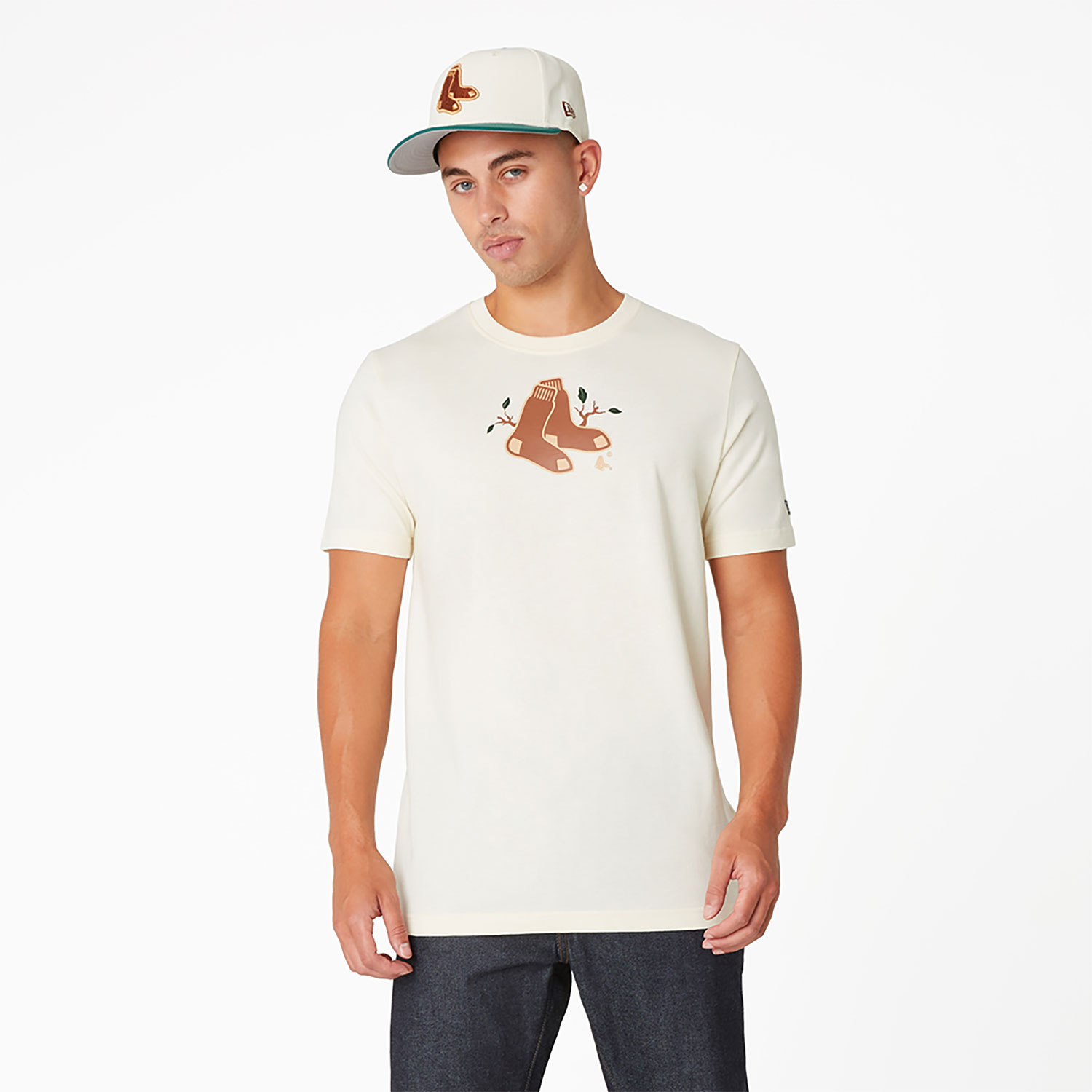 Boston Red Sox Camp White T-Shirt