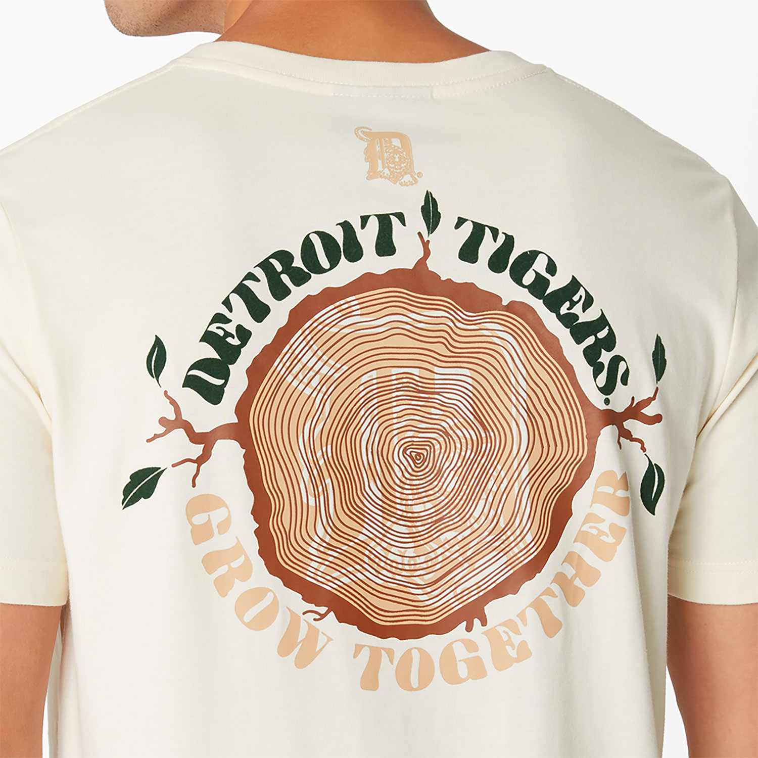 Detroit Tigers Camp White T-Shirt