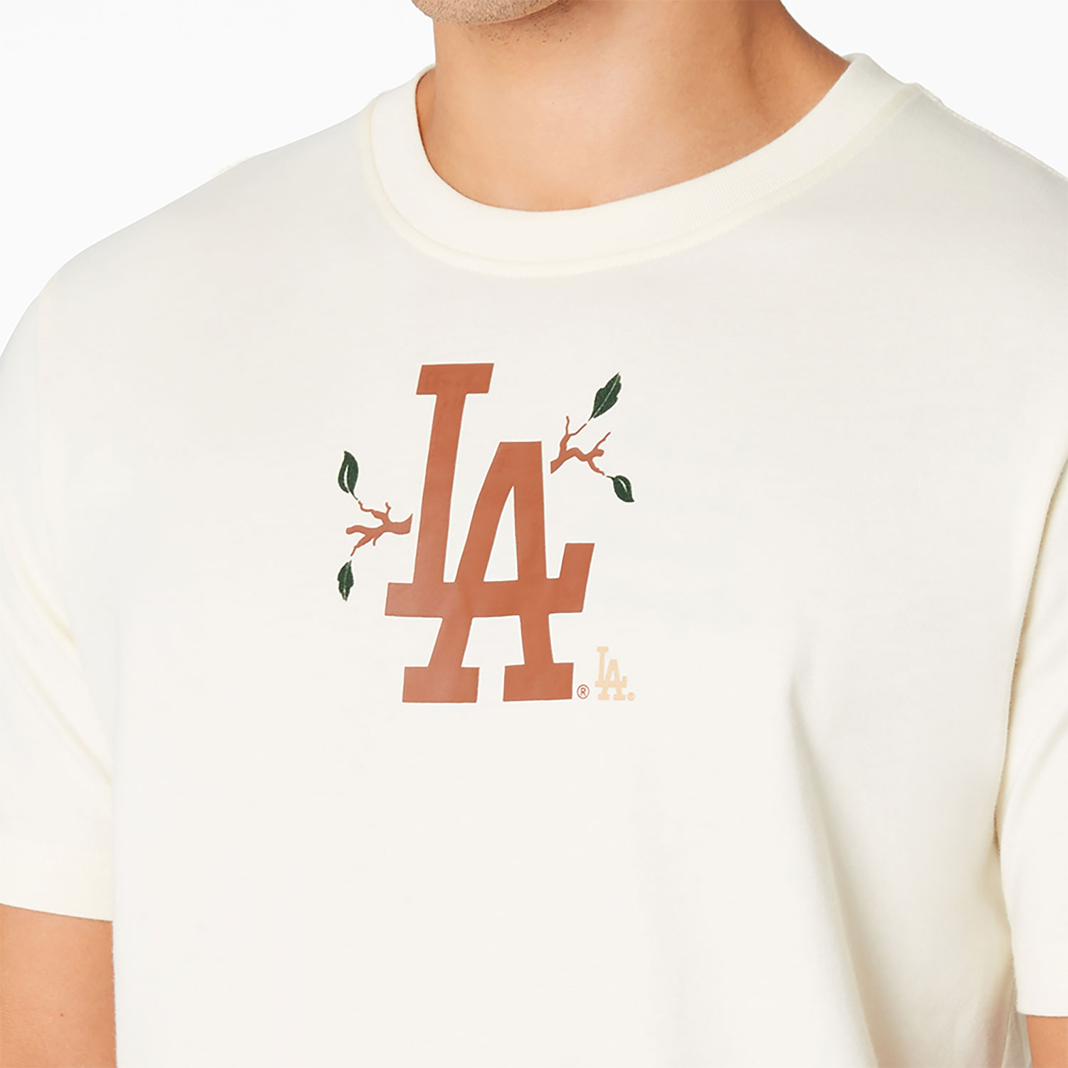 LA Dodgers Camp White T-Shirt