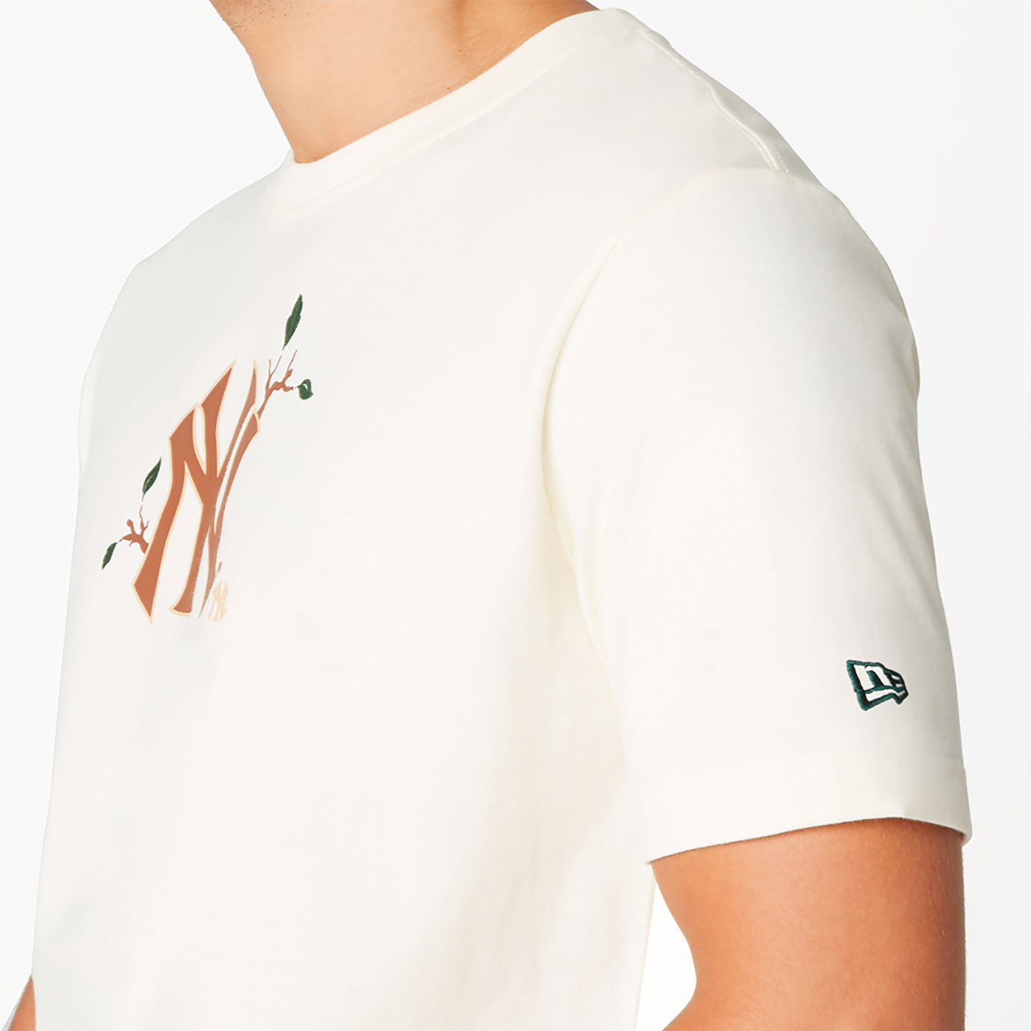 New York Yankees Camp White T-Shirt